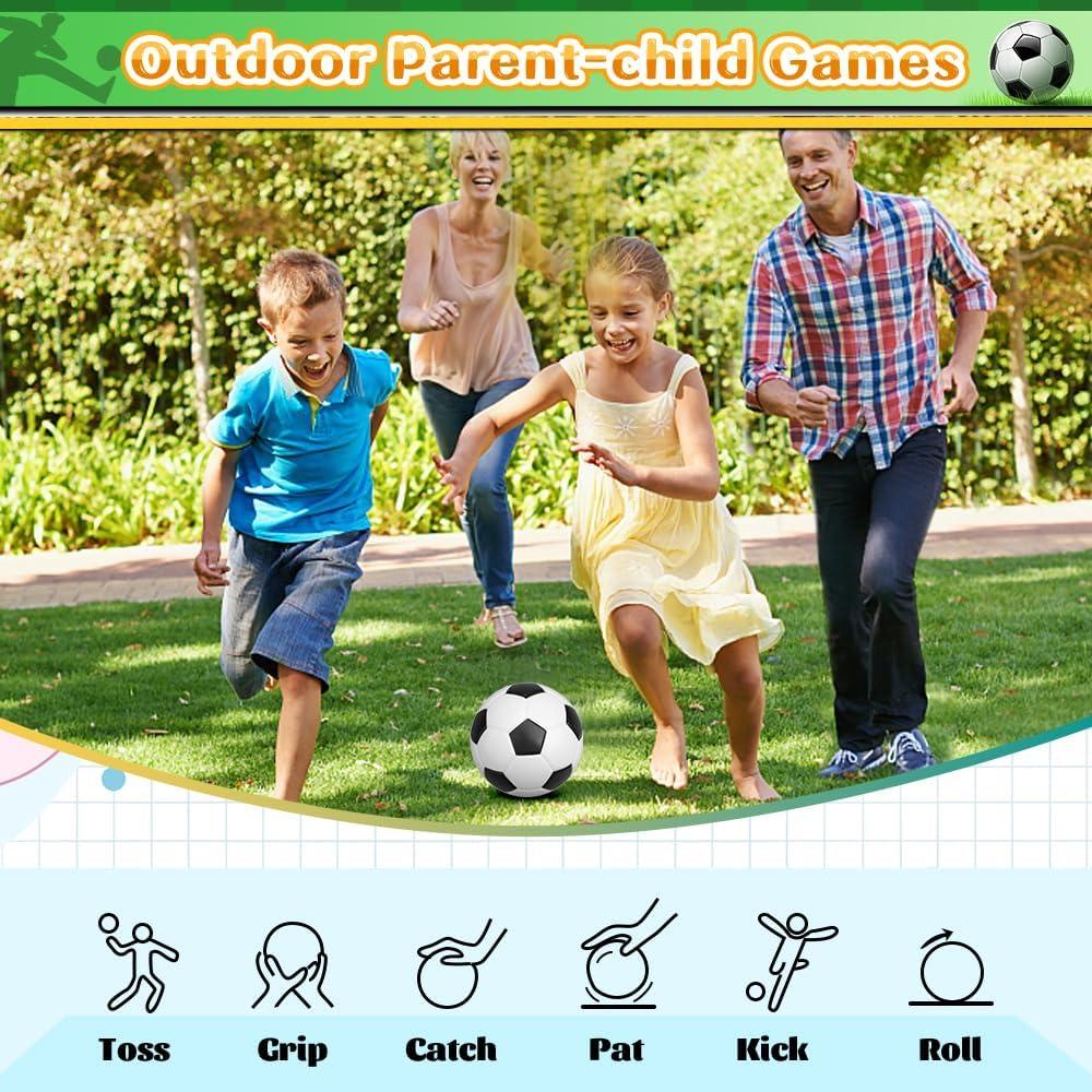 Pelotas de Fútbol de Espuma Mechaniker 12,7 cm 3 Piezas