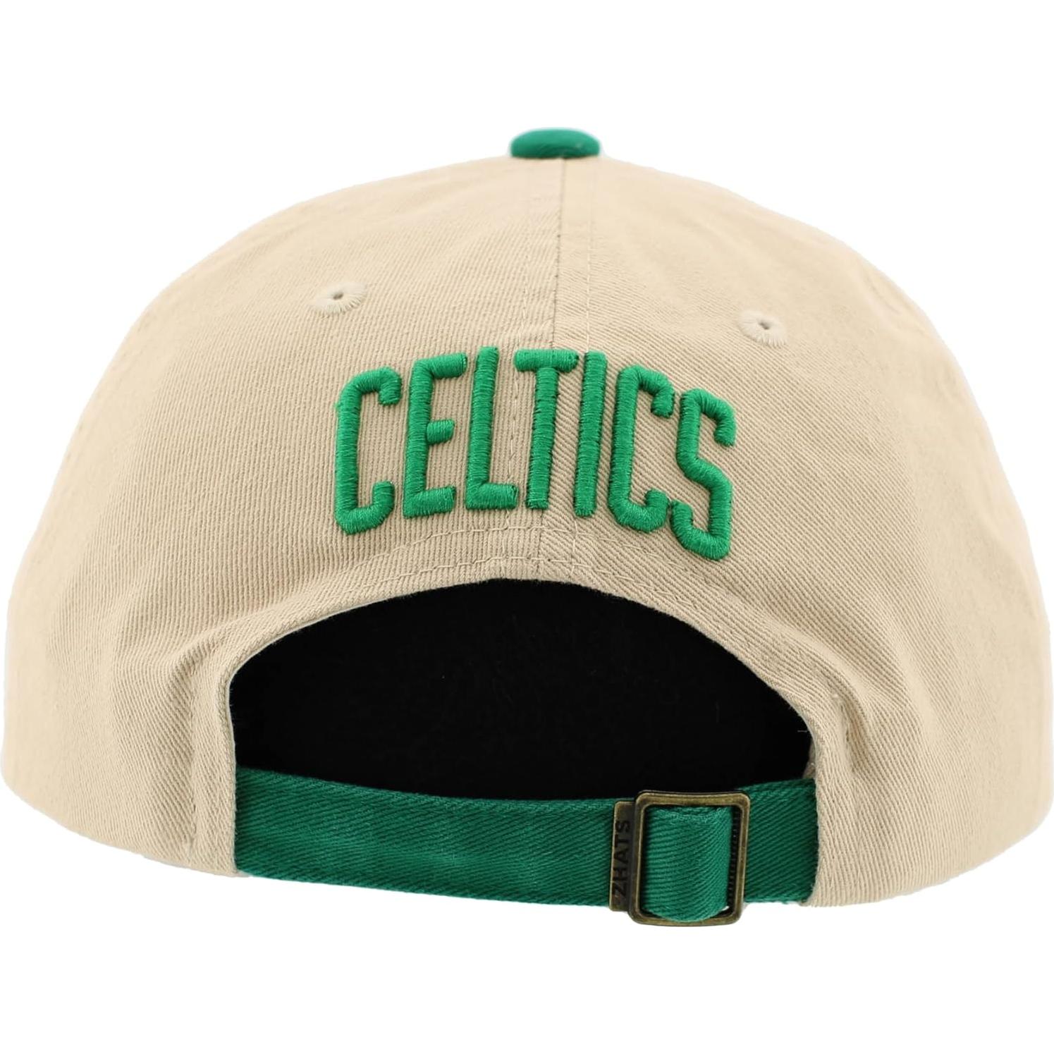 Gorro Ajustable ZHATS Boston Celtics Licenciado Piedra