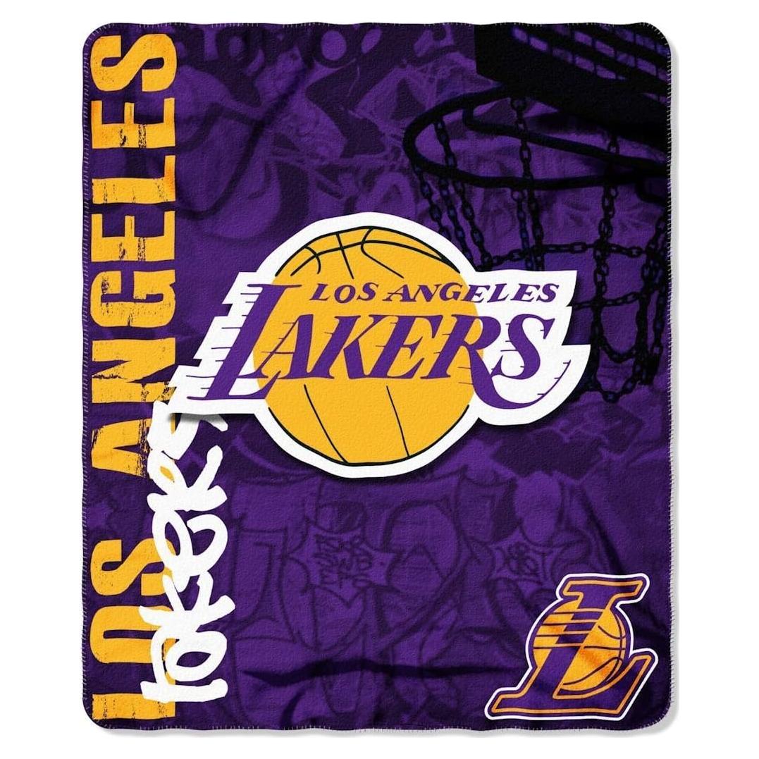 Manta Polar Unisex Adulto NBA Los Angeles Lakers 127x152 cm