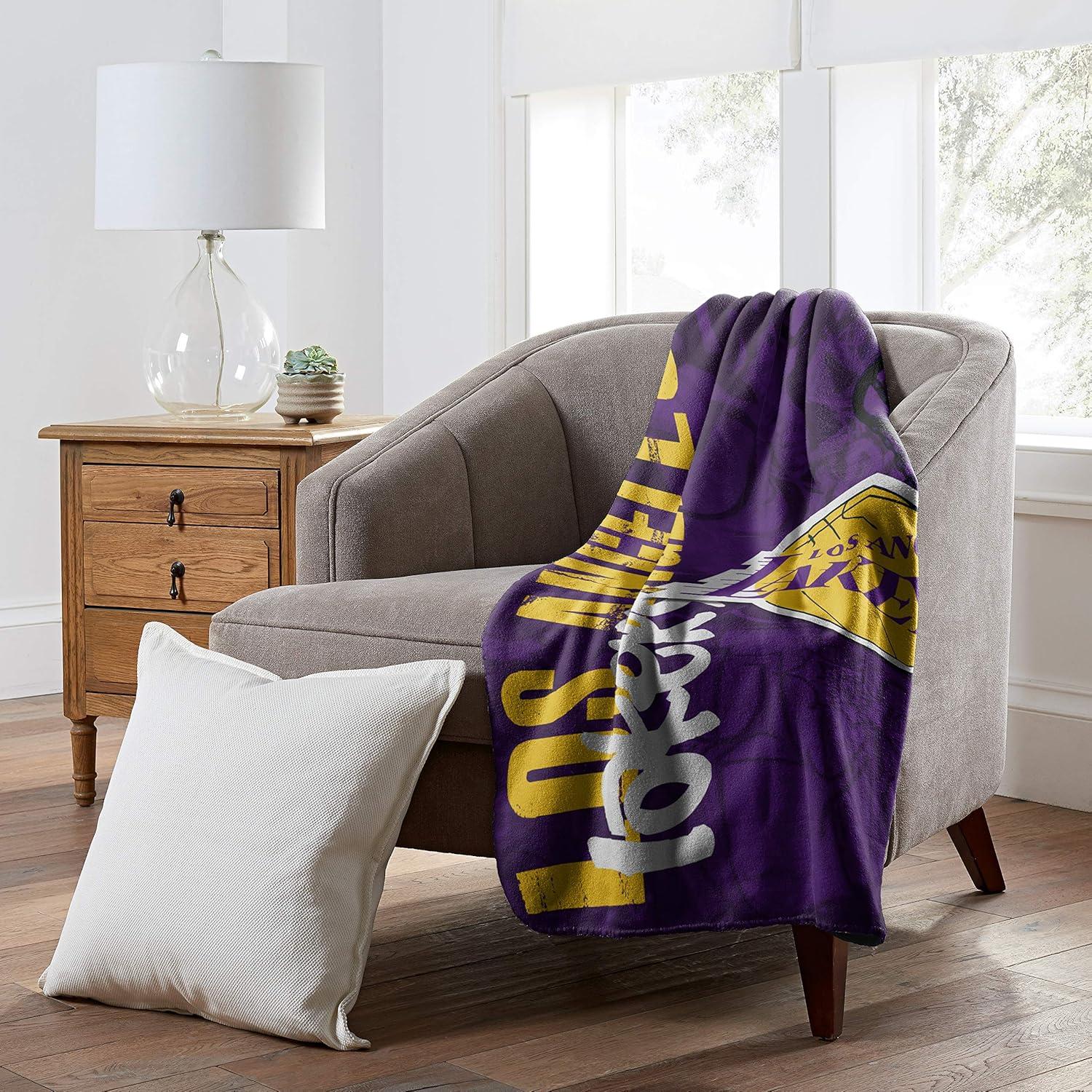 Manta Polar Unisex Adulto NBA Los Angeles Lakers 127x152 cm