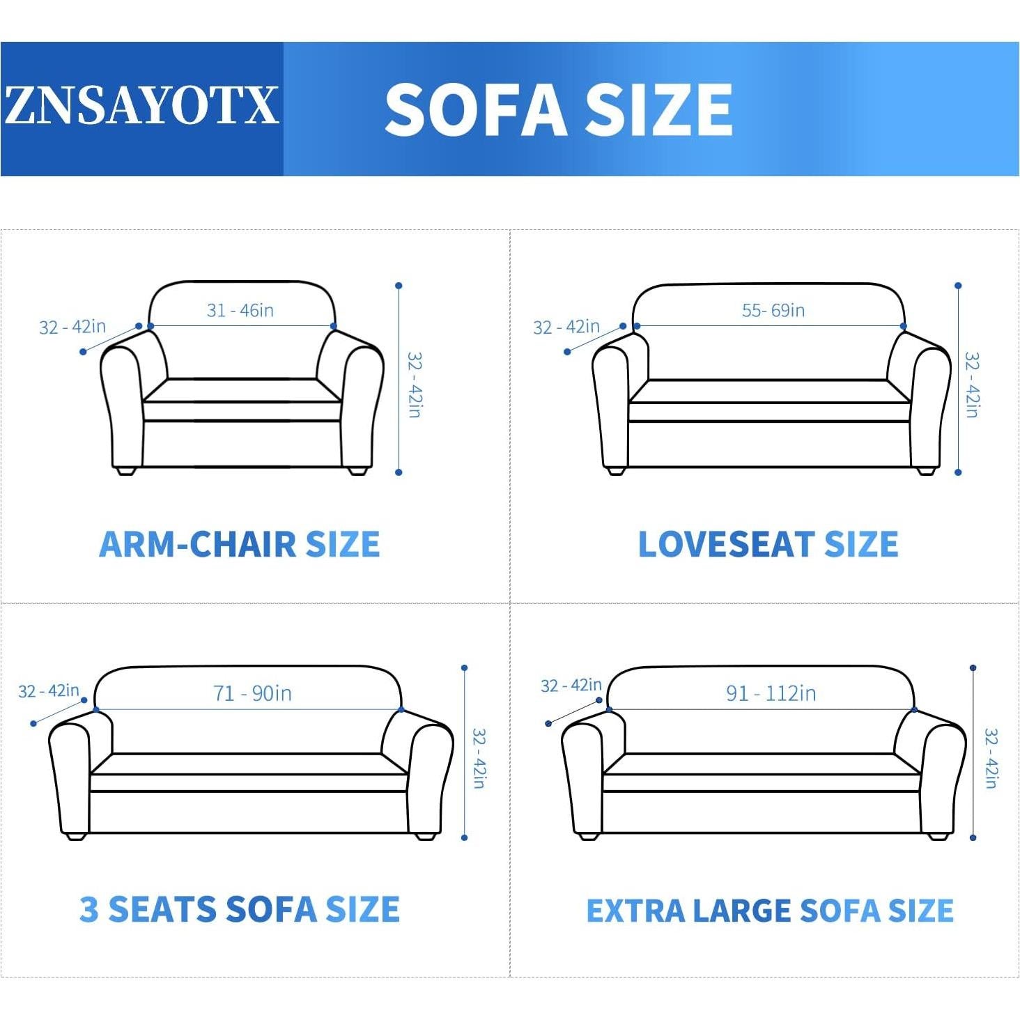 Funda de Silla ZNSAYOTX Jacquard Verde Militar 1 Pieza