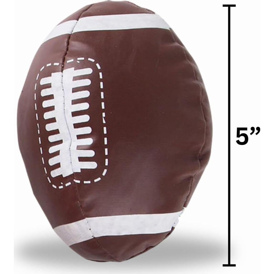 Set de 4 Pelotas de Felpa Liberty Imports para Niños