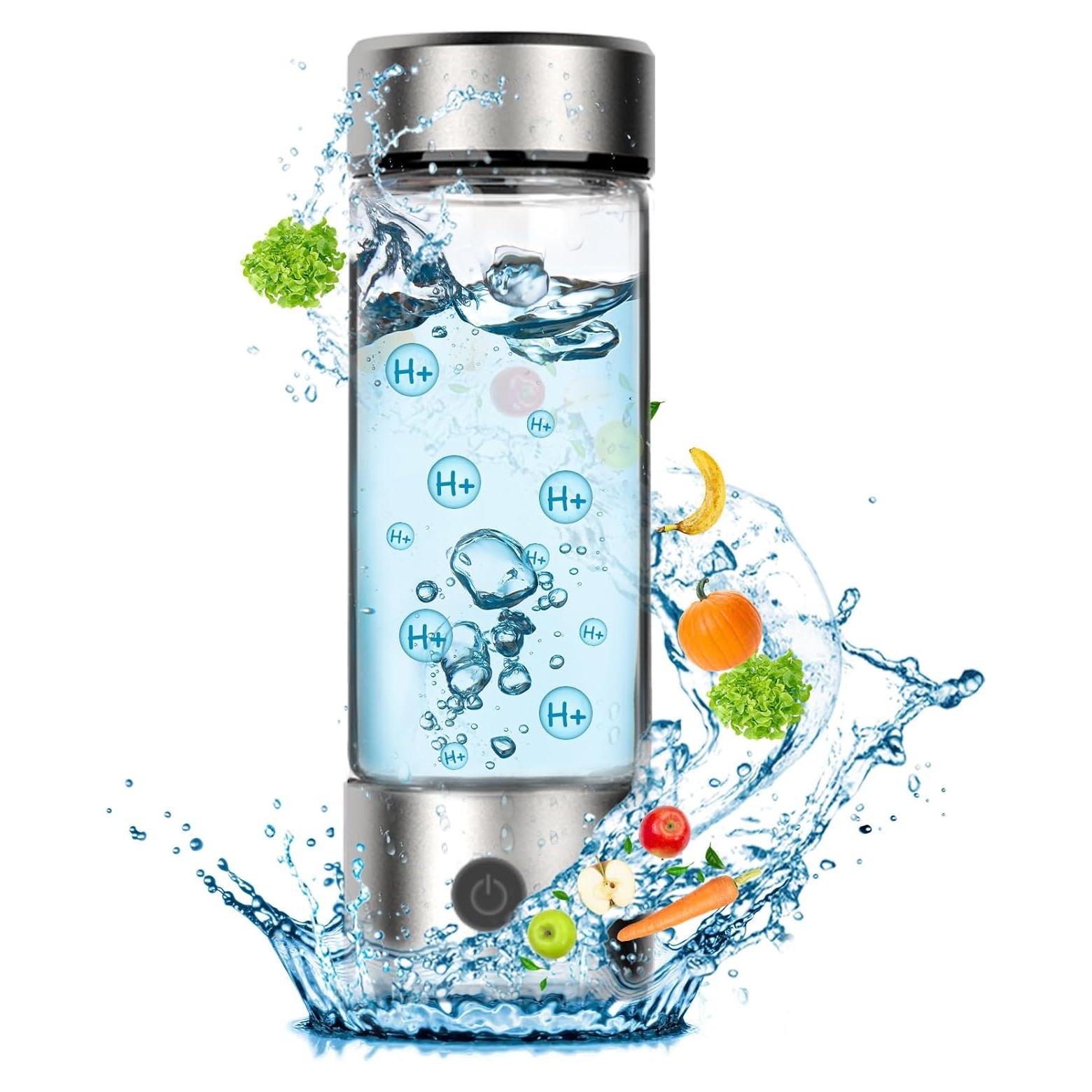 Botella de Agua de Hidrógeno Recargable Fakllod 460ml