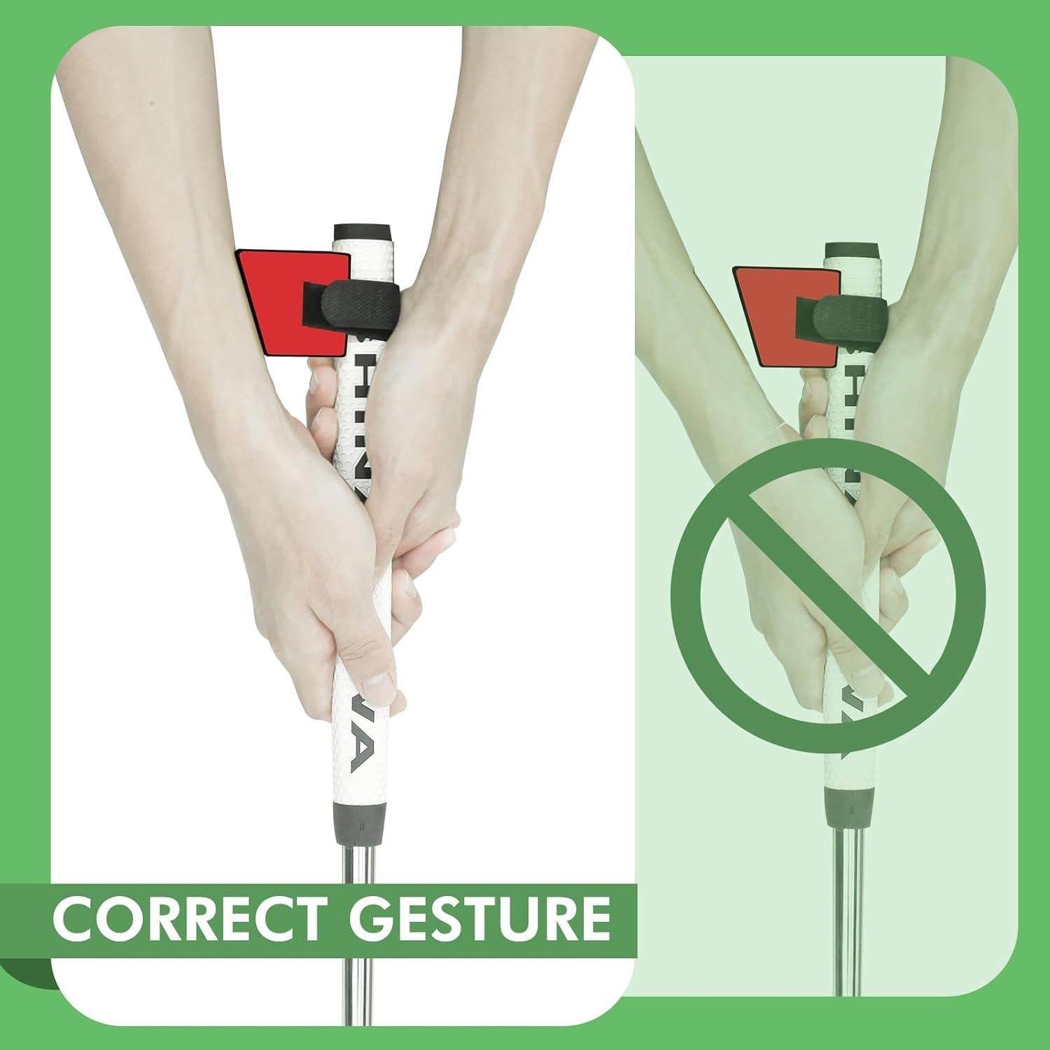 Set de 9 Tazas de Putt Shu-Ran con Entrenador de Muñeca