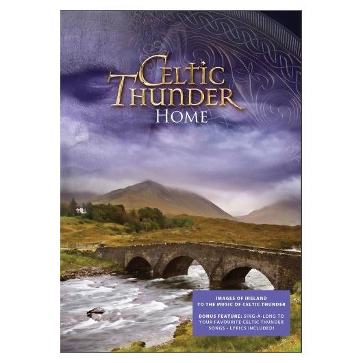 DVD Celtic Thunder: Home - Música Irlandesa