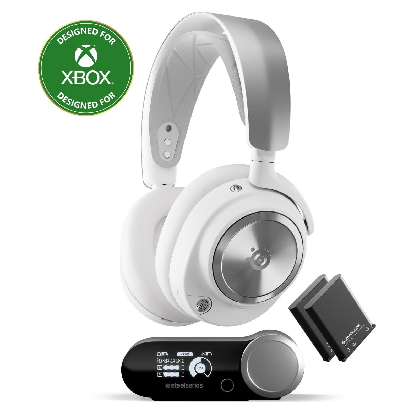 Auriculares Gaming SteelSeries Arctis Nova Pro Wireless - Xbox, PC, PS5, Switch - Cancelación de Ruido