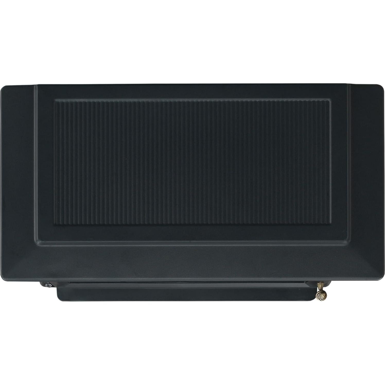 Estufa Eléctrica Duraflame 3D para 92.90 m², Negra