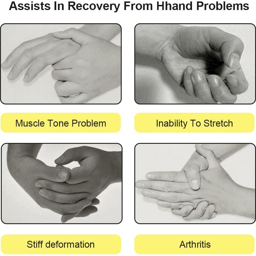 Férula de Mano en Reposo MUROCEA para Artritis Izquierda