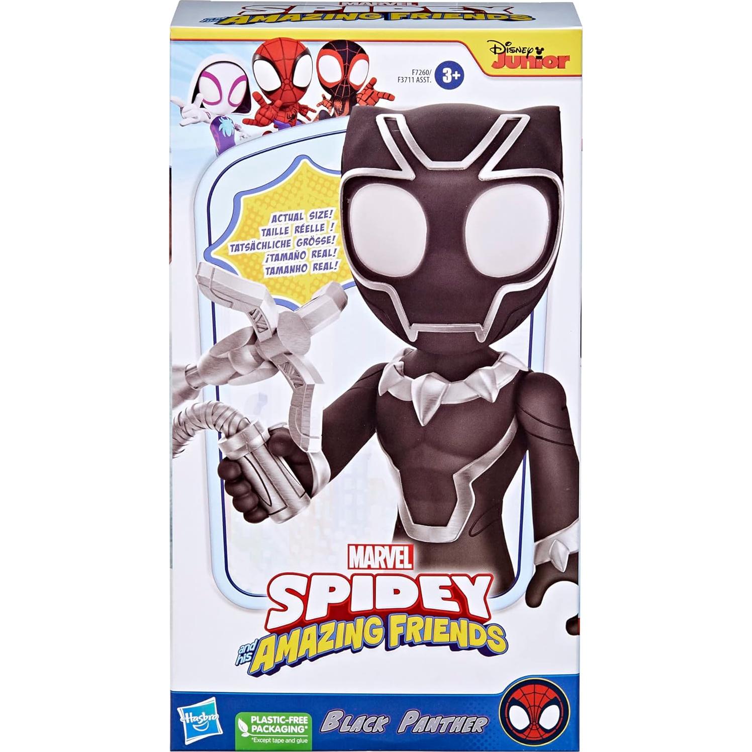 Figura de Acción Pantera Negra Hasbro 22.86 cm para Niños 3+