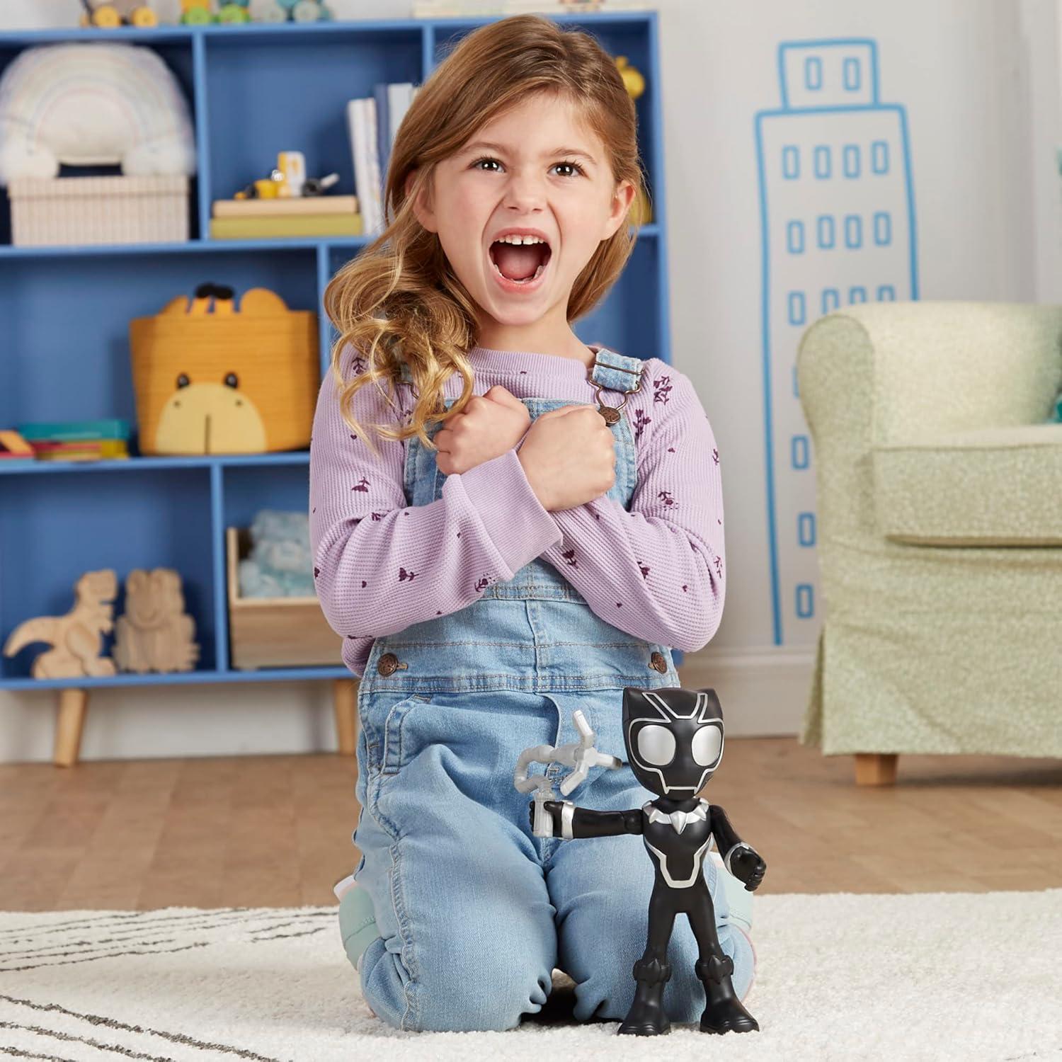 Figura de Acción Pantera Negra Hasbro 22.86 cm para Niños 3+