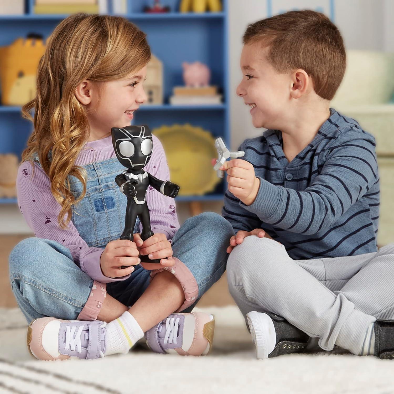 Figura de Acción Pantera Negra Hasbro 22.86 cm para Niños 3+