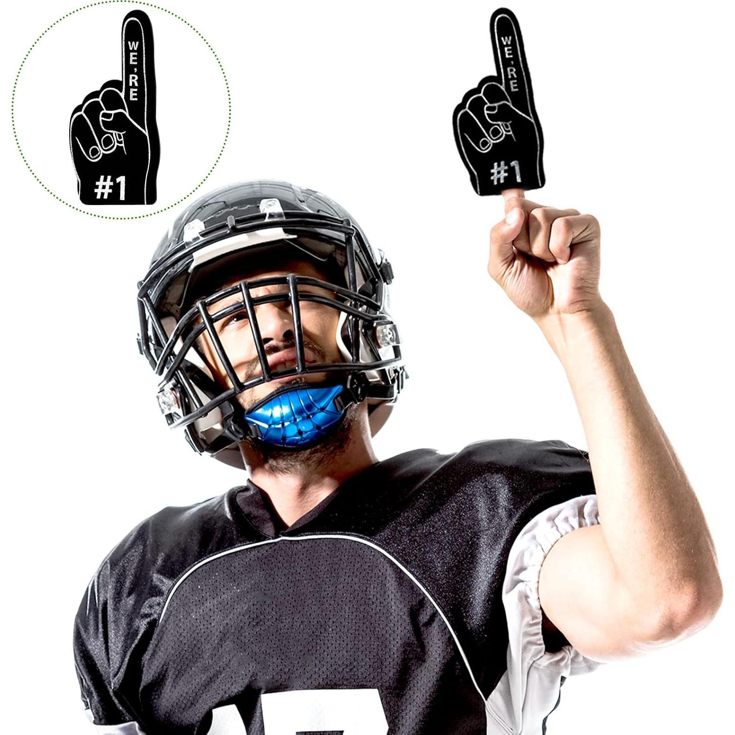 Dedos de Espuma Sinmoe 24 Pcs para Eventos Deportivos