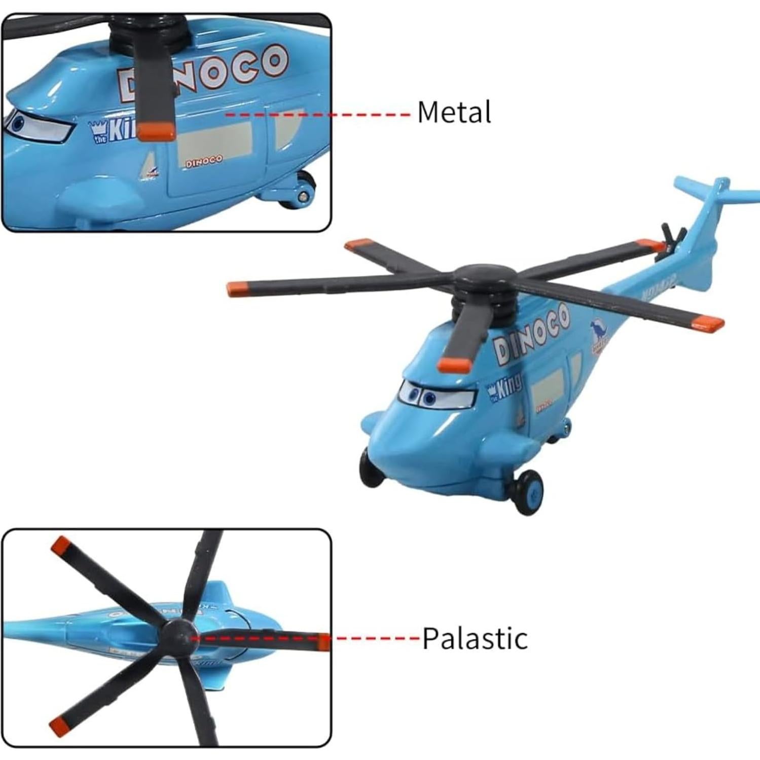 Coches de Carreras de Metal HOMETEAM SP - Avión 1:55