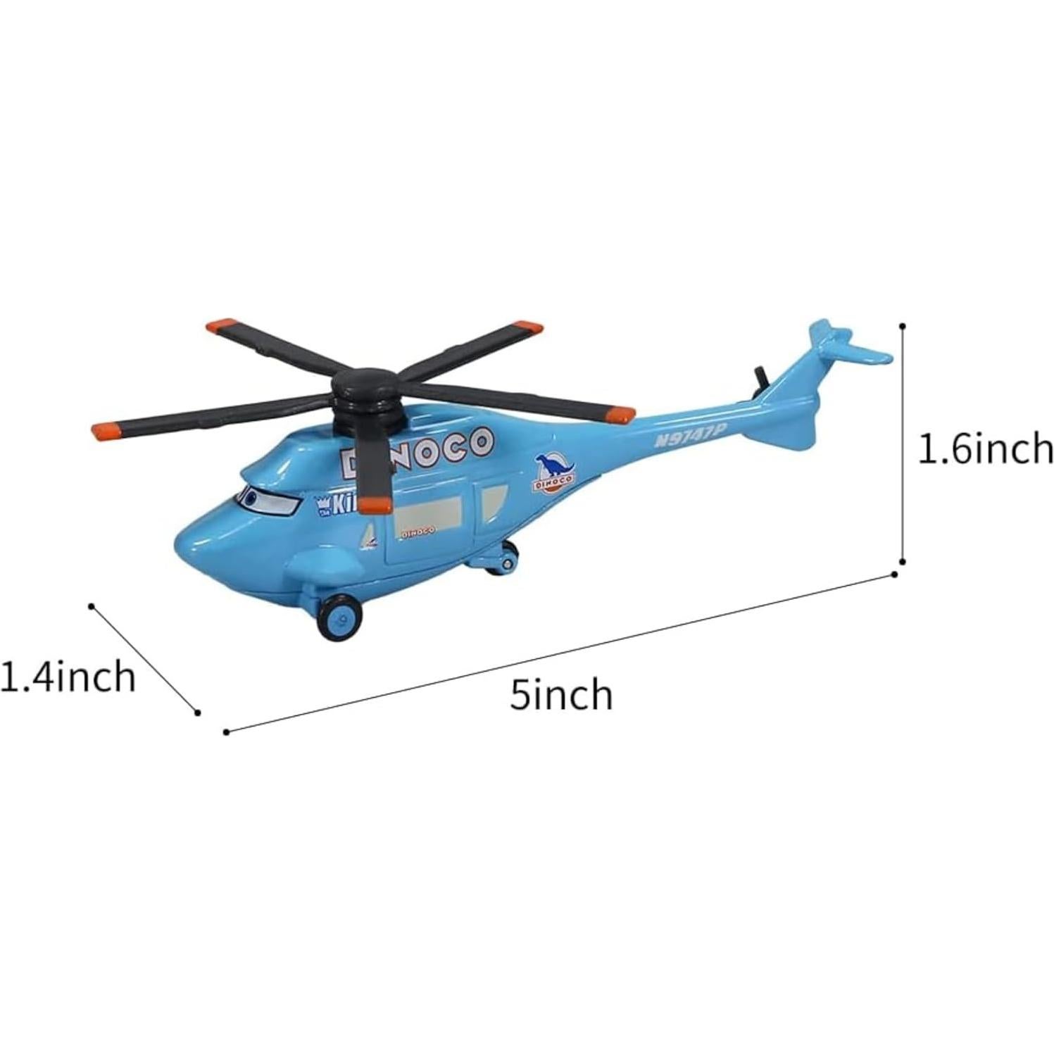 Coches de Carreras de Metal HOMETEAM SP - Avión 1:55