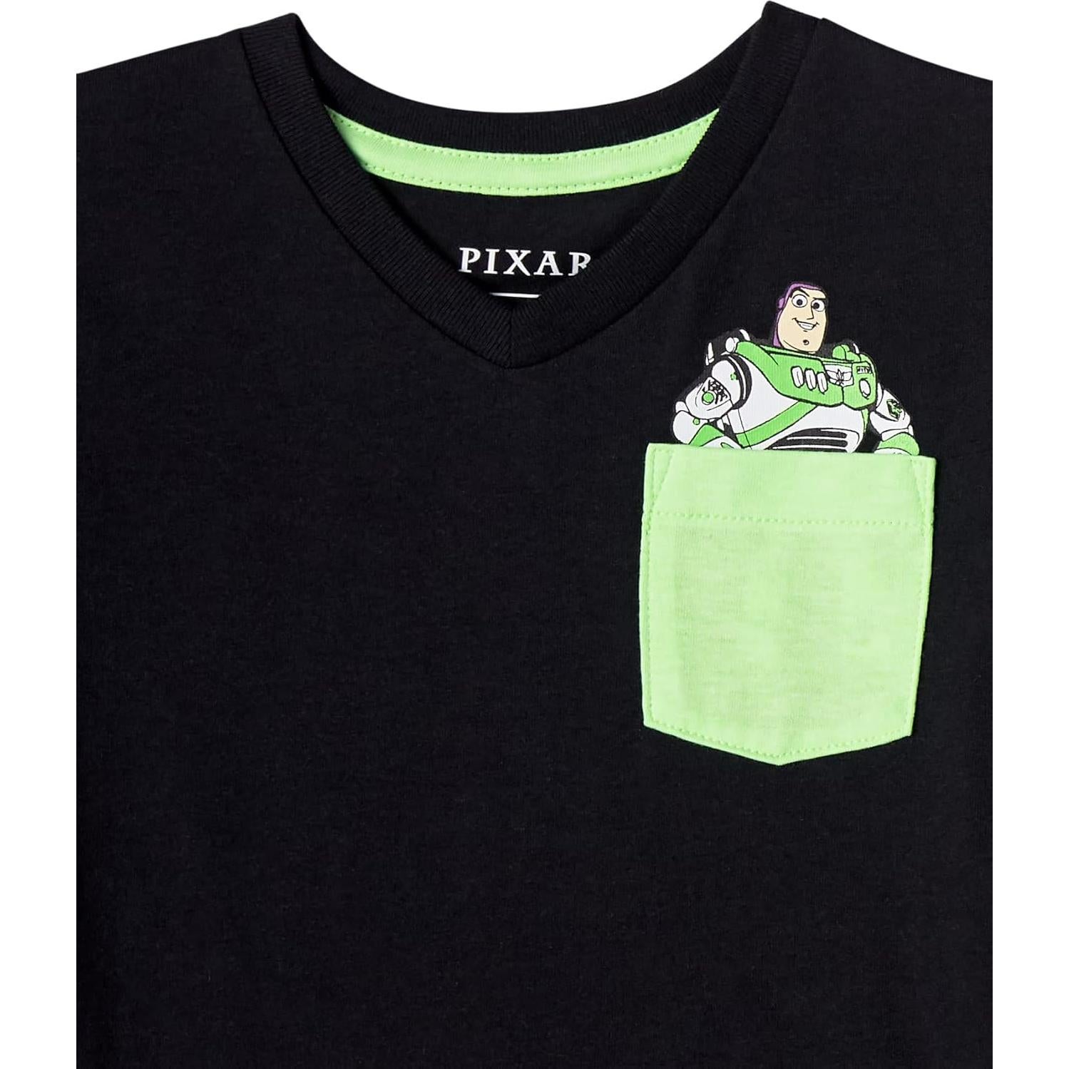 Camisetas de Manga Corta Amazon Essentials para Niños - Paquete de 4