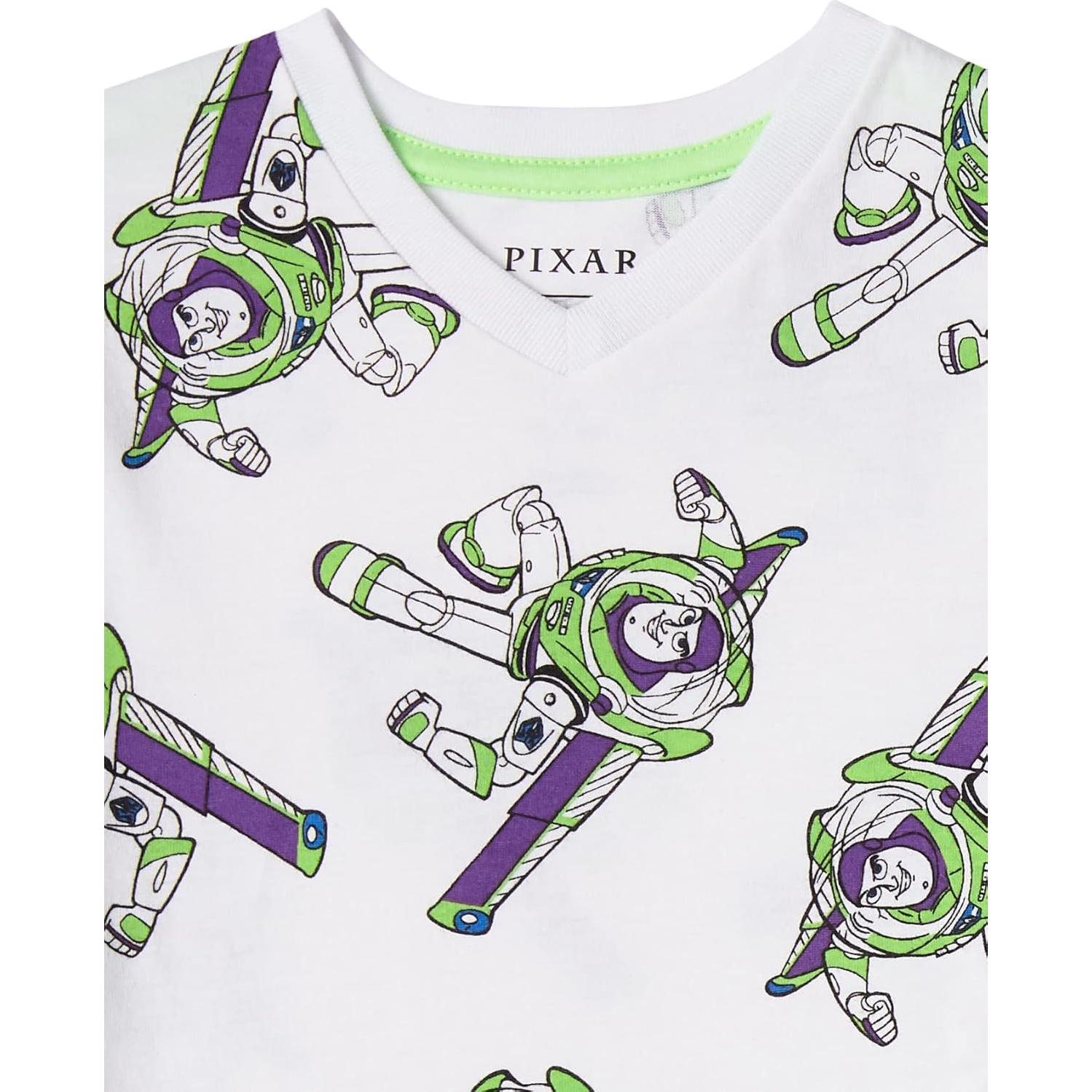 Camisetas de Manga Corta Amazon Essentials para Niños - Paquete de 4