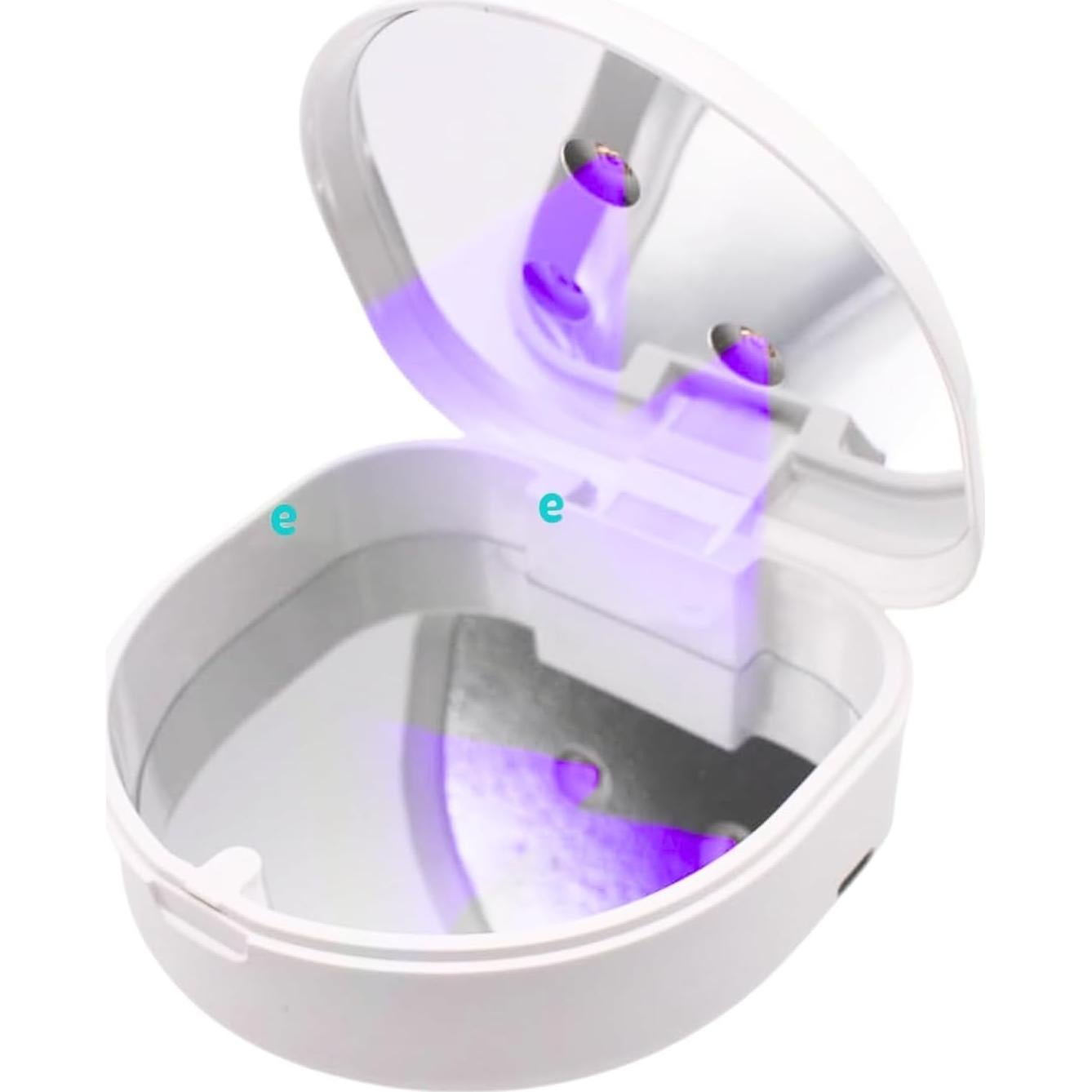 Limpiador de Retenedores Fresh Knight - Estuche UV Blanco