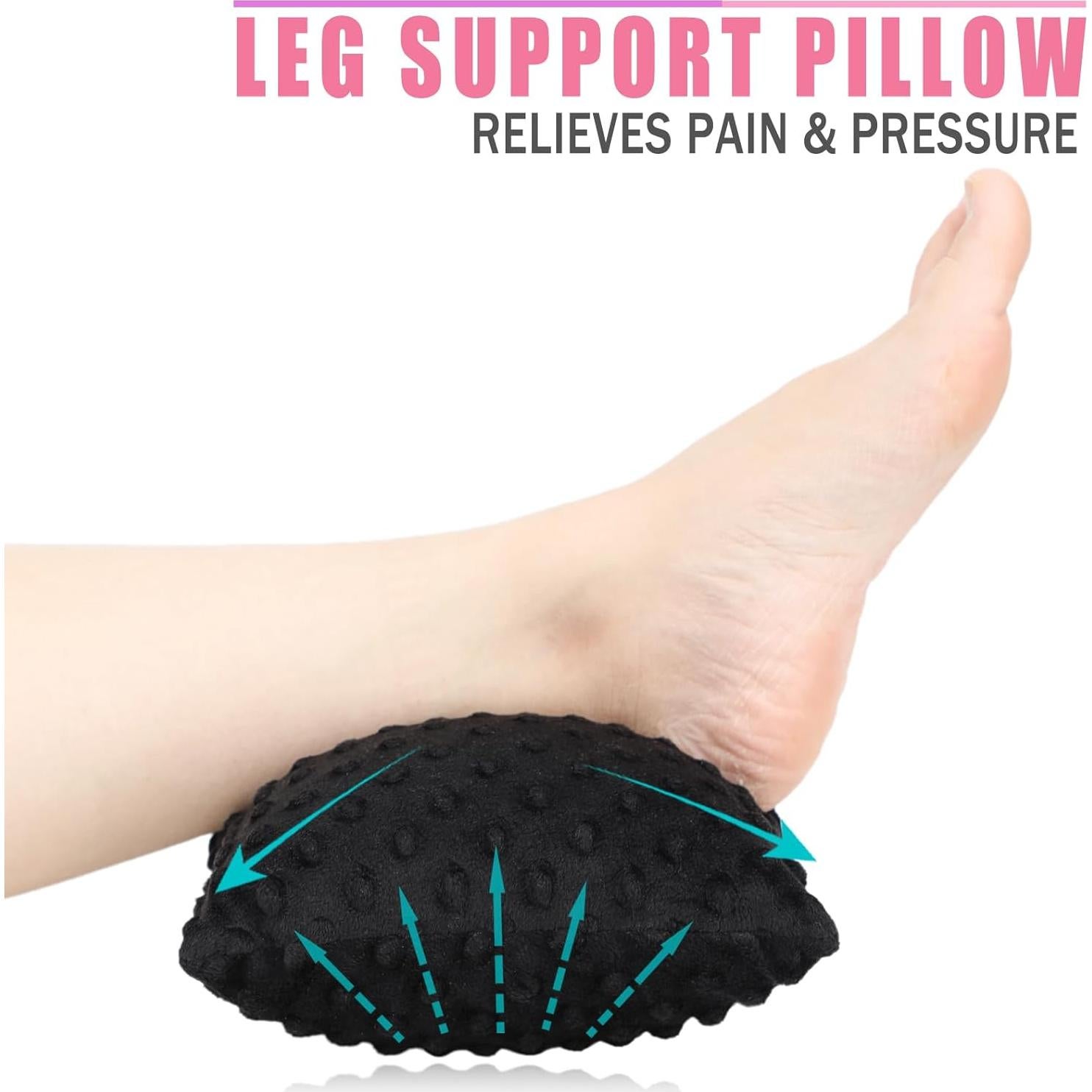 Almohada para Rodillas HapiPoppy Soporte para Durmientes de Lado