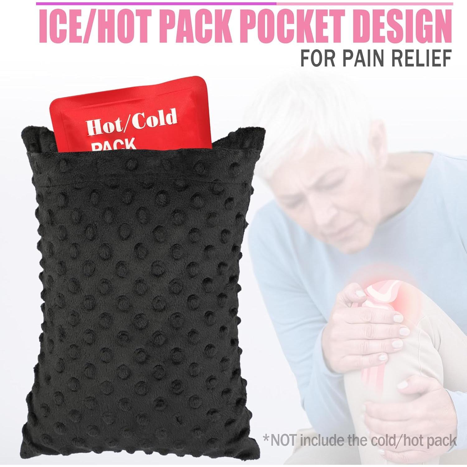 Almohada para Rodillas HapiPoppy Soporte para Durmientes de Lado