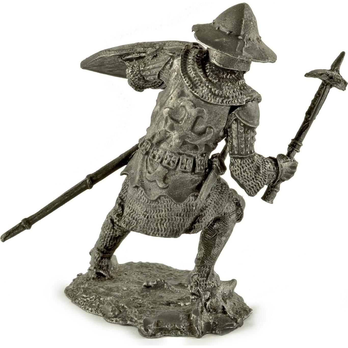 Figura de Caballero Alemán con Martillo 54mm Regalos y Souvenirs