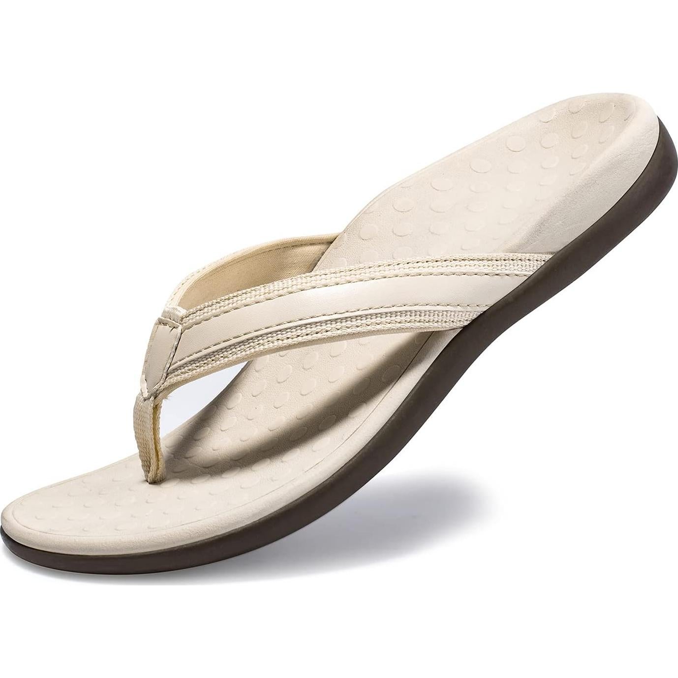 Sandalias Ortopédicas LLSOARSS para Mujeres - Soporte Arco y Comodidad