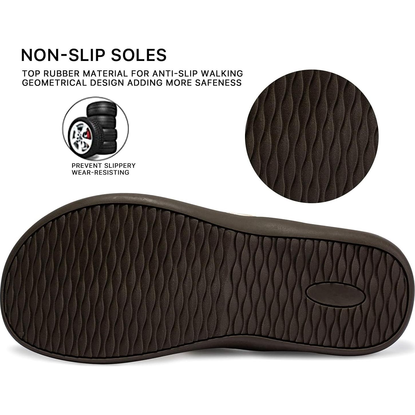 Sandalias Ortopédicas LLSOARSS para Mujeres - Soporte Arco y Comodidad