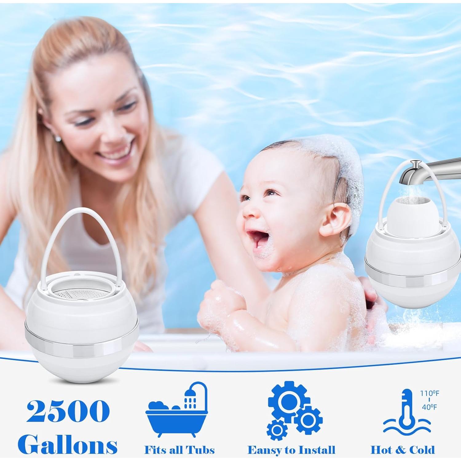 Filtro de Baño NIROKET G3 para Baño Libre de BPA