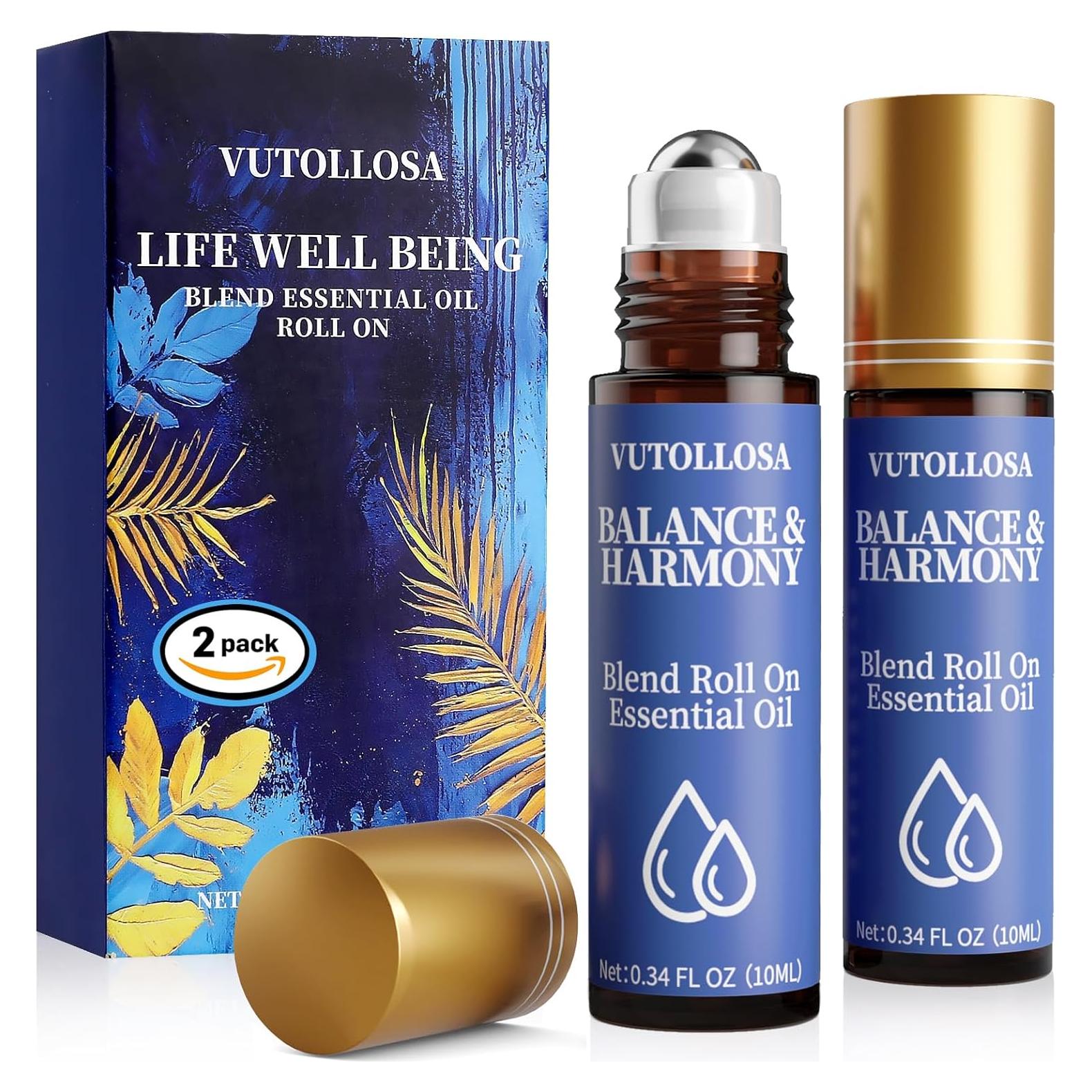 Aceite Esencial Roll On VUTOLLOSA 100% Natural 10ml - Alivio Estrés