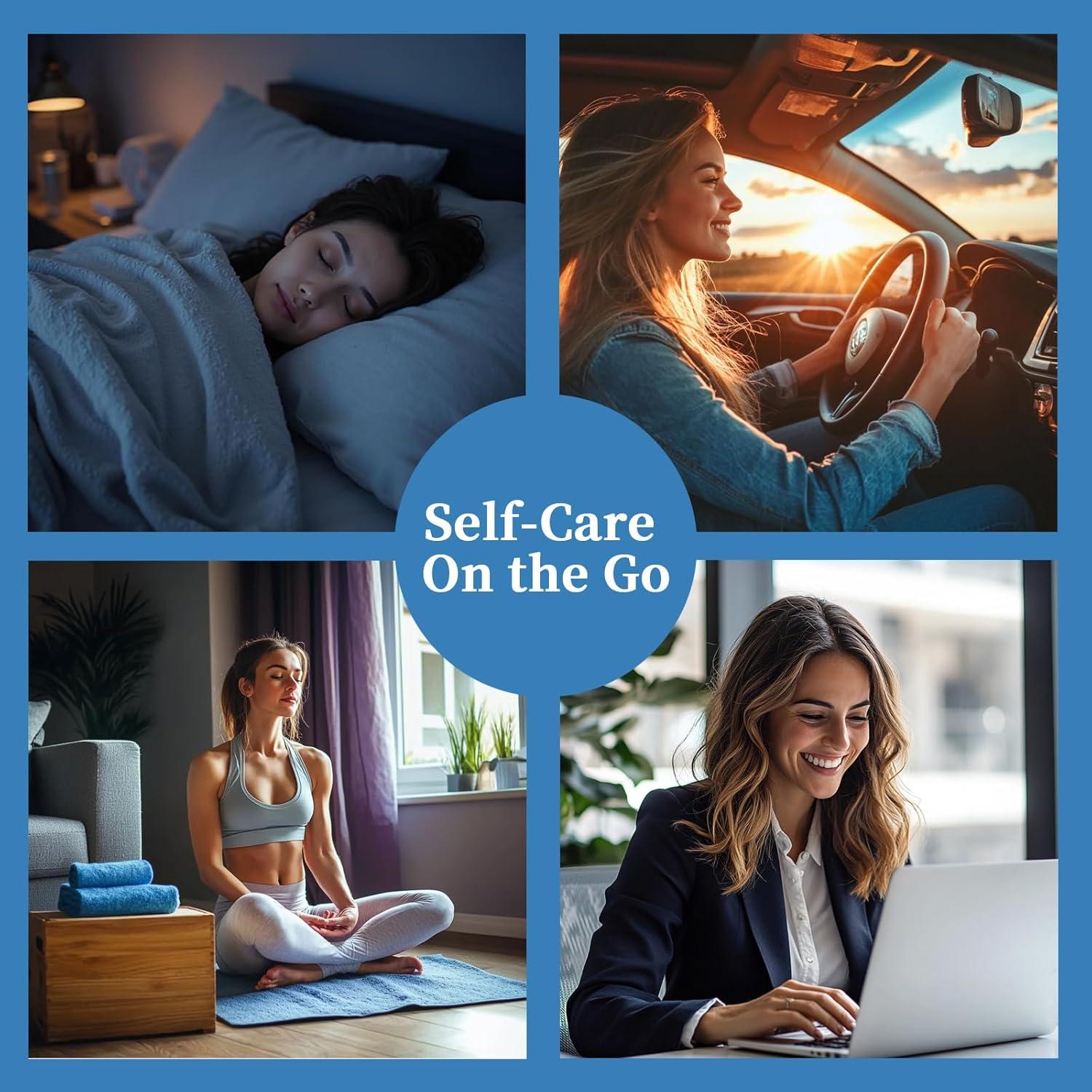 Aceite Esencial Roll On VUTOLLOSA 100% Natural 10ml - Alivio Estrés