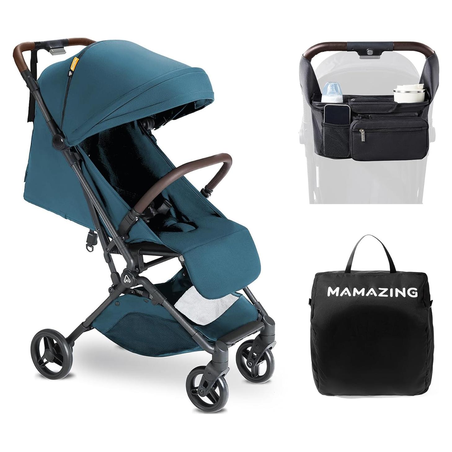 Carrito de viaje MAMAZING Ultra Air 5.26 kg con organizador