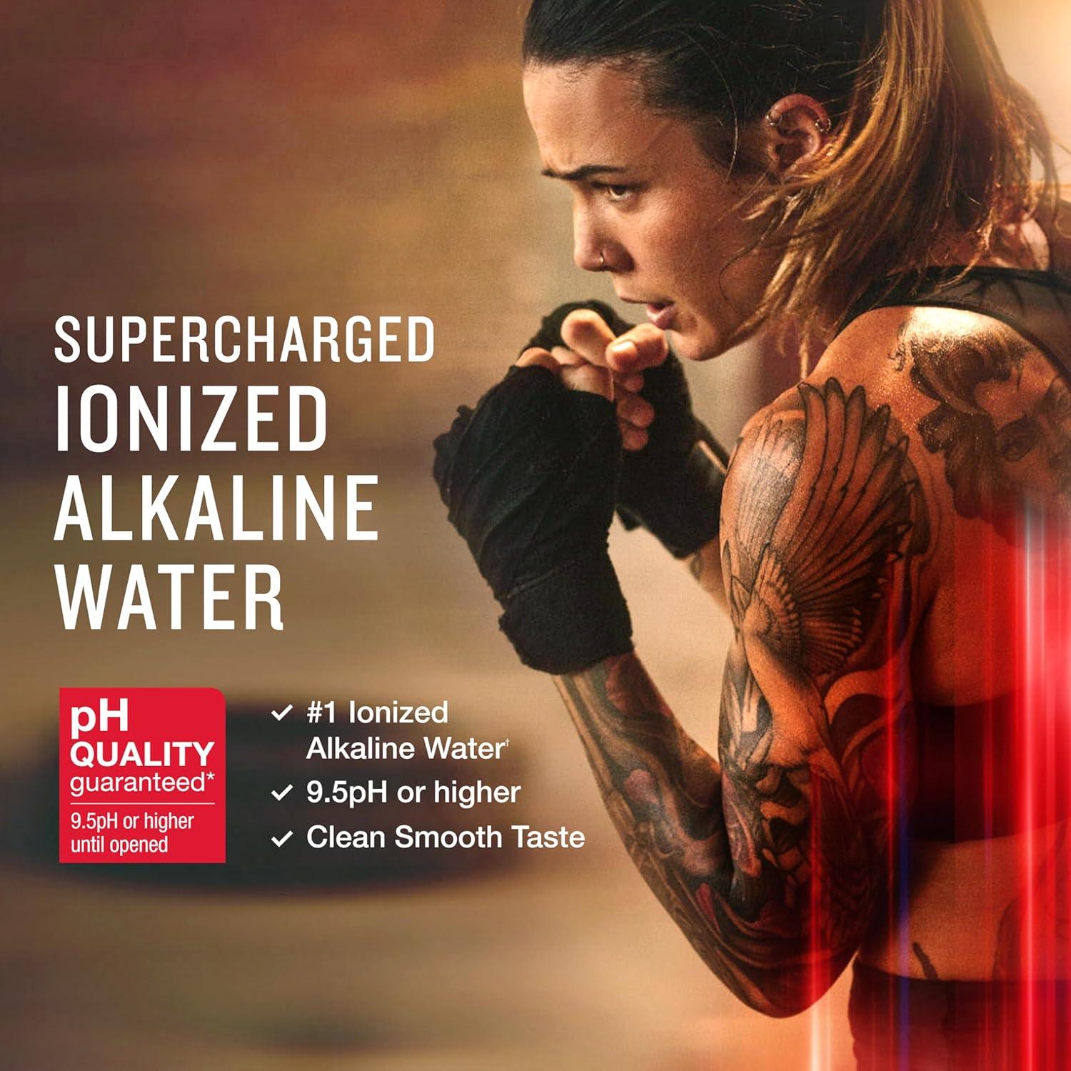 Agua Alcalina Essentia 1L x12, pH 9.5, 99.9% Pura