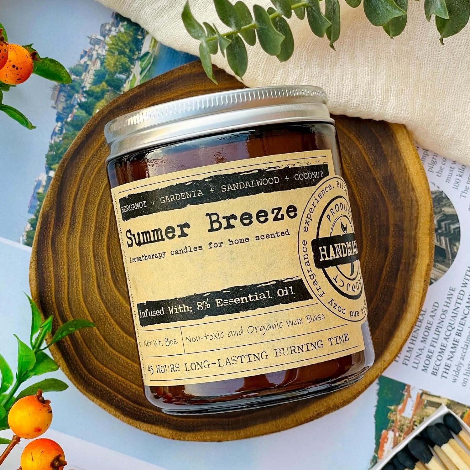 Vela Aromática KOTKAS Brisa de Verano 227g Soja Natural