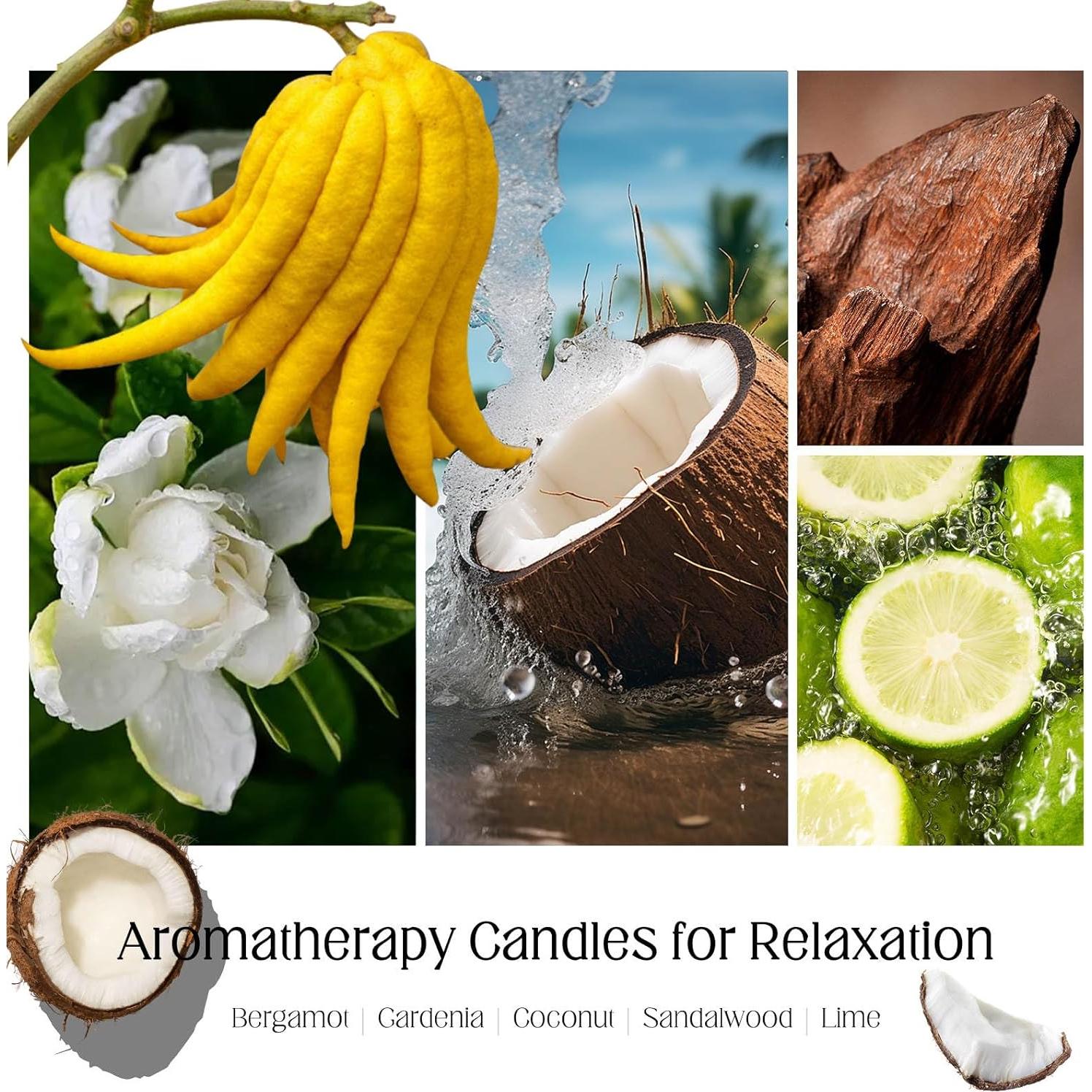 Vela Aromática KOTKAS Brisa de Verano 227g Soja Natural