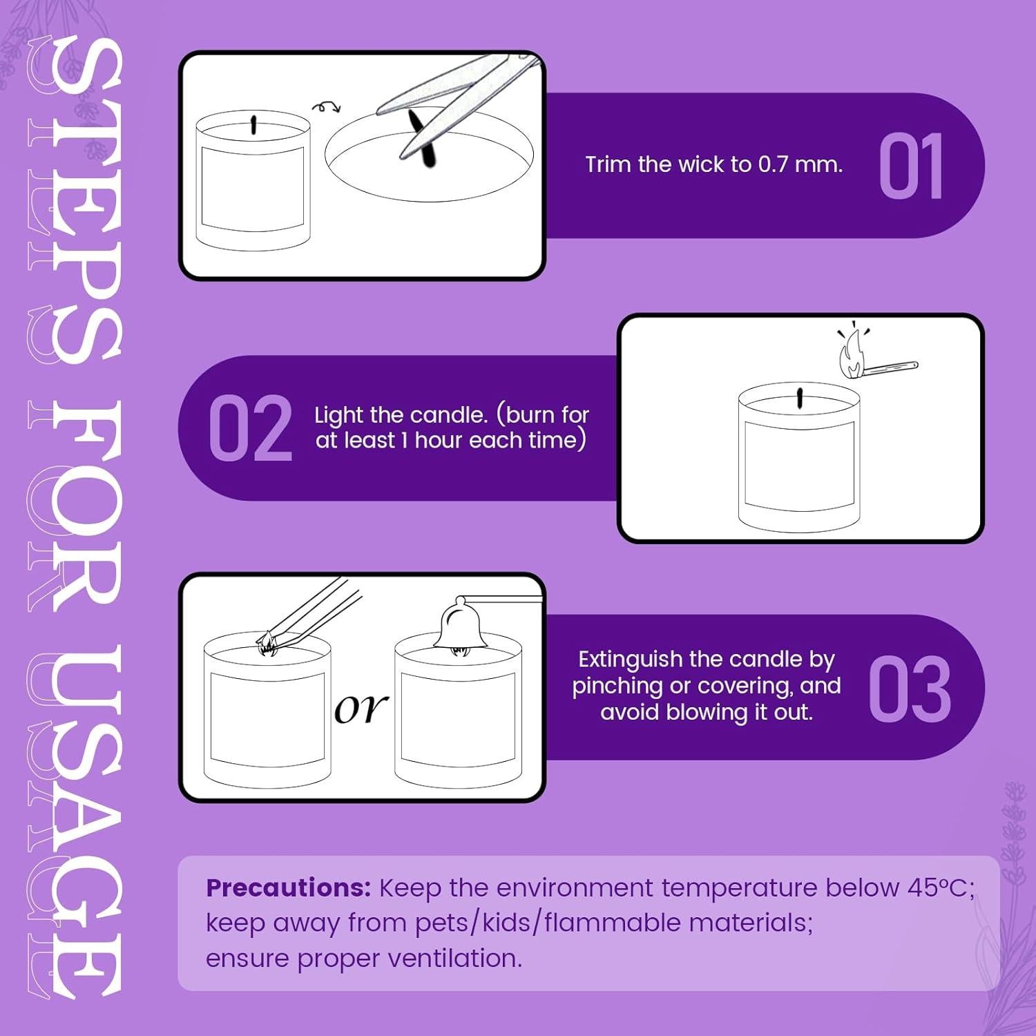 Vela Aromática KOTKAS Brisa de Verano 227g Soja Natural