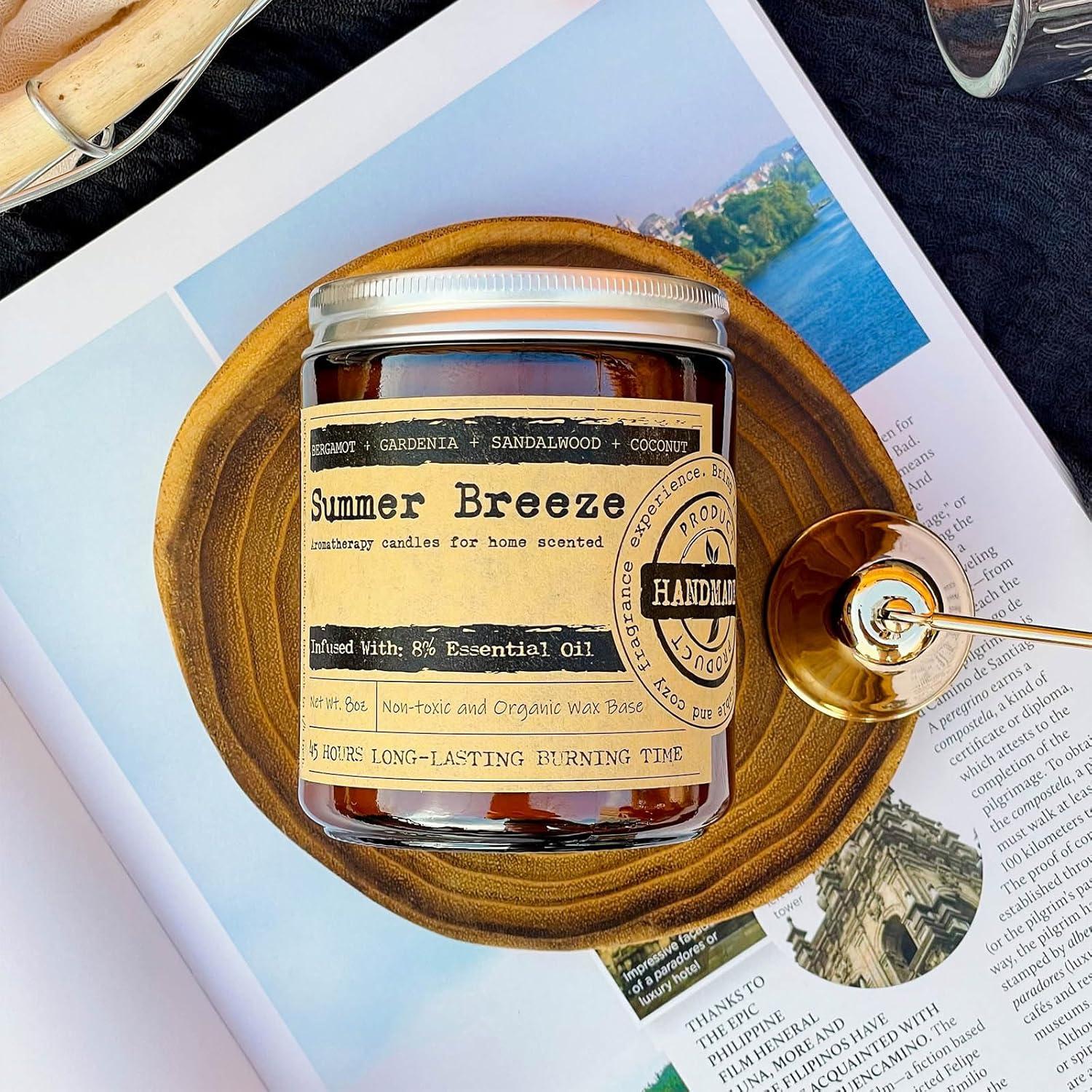 Vela Aromática KOTKAS Brisa de Verano 227g Soja Natural