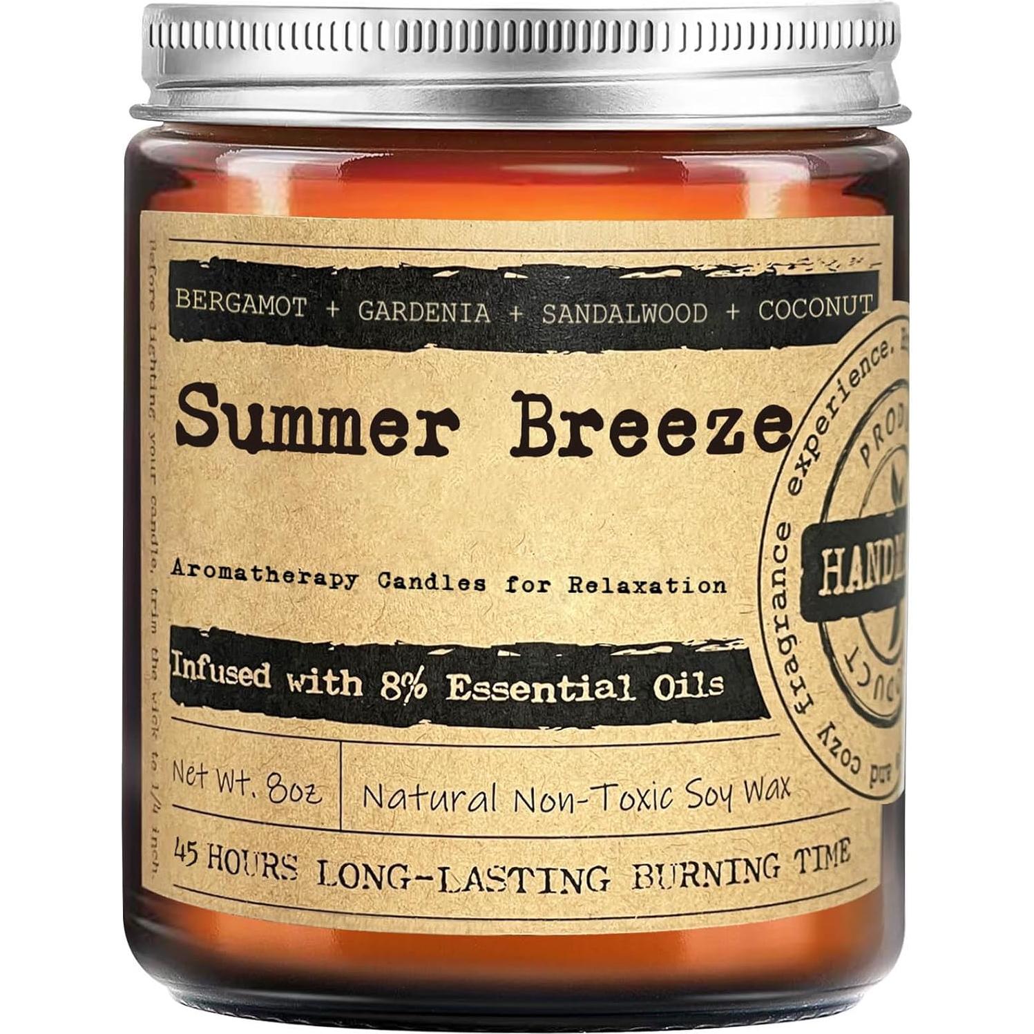 Vela Aromática KOTKAS Brisa de Verano 227g Soja Natural