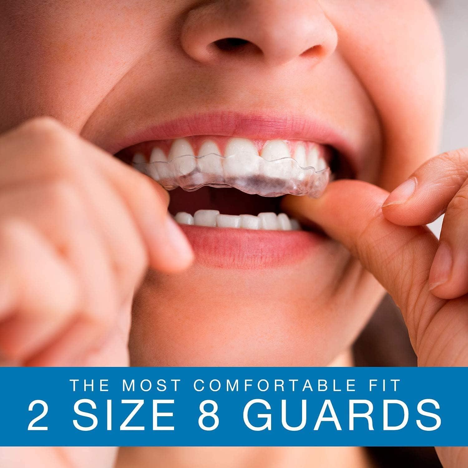 Protector Bucal Moldeable Reazeal para Bruxismo - 8 Unidades