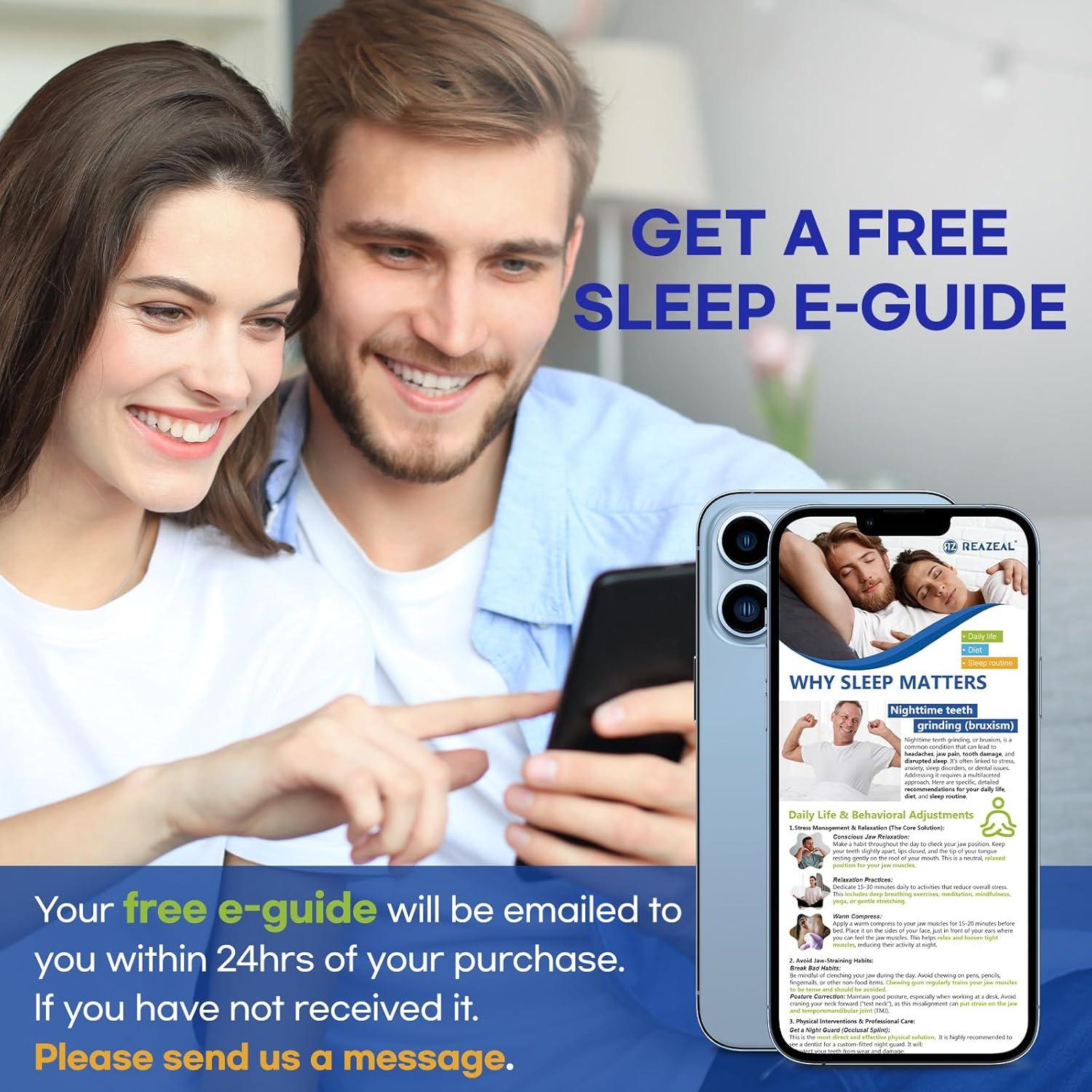 Protector Bucal Moldeable Reazeal para Bruxismo - 8 Unidades