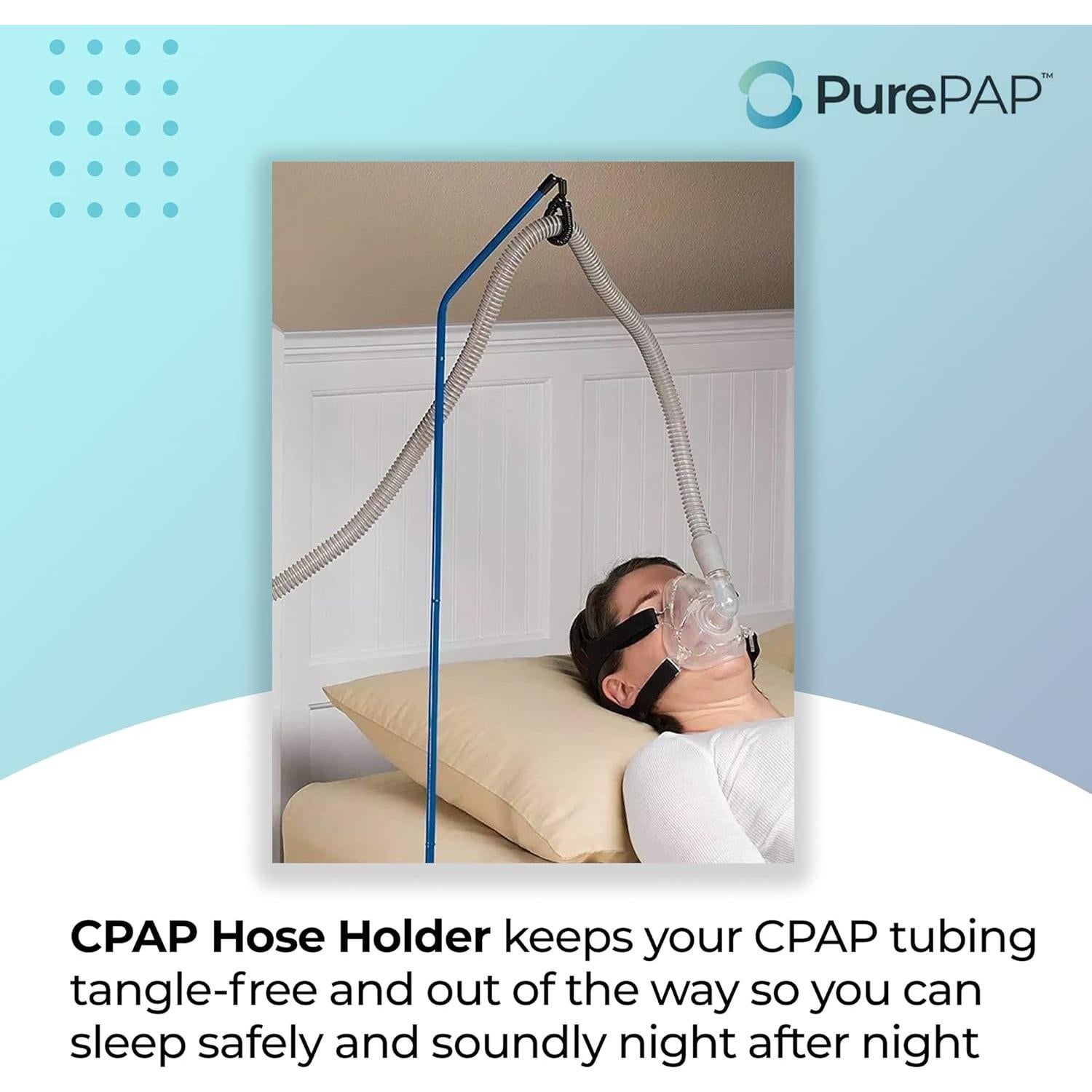 Soporte de Manguera CPAP Onex Medical - Brazo Ajustable 1 Cuenta