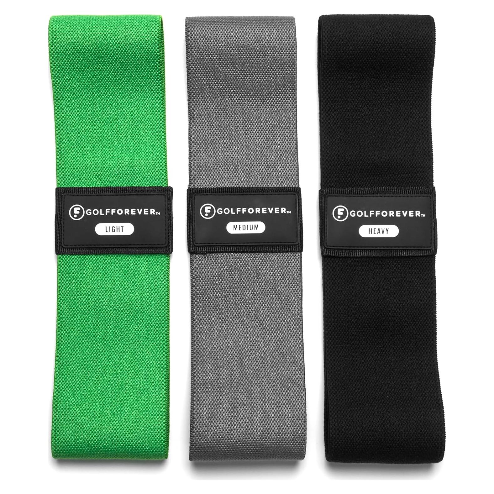 Mini Bandas GolfForever EQT-013 para Entrenamiento de Golf