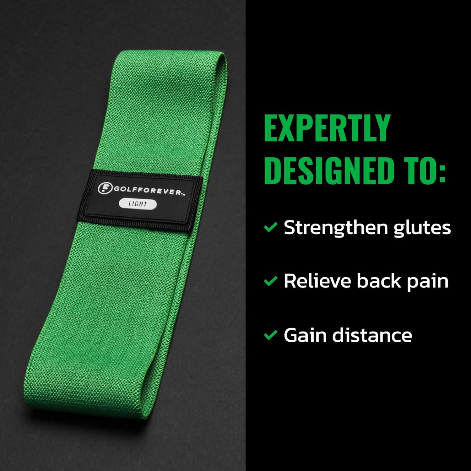 Mini Bandas GolfForever EQT-013 para Entrenamiento de Golf