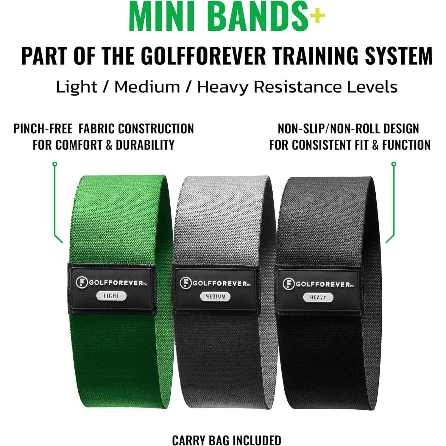 Mini Bandas GolfForever EQT-013 para Entrenamiento de Golf