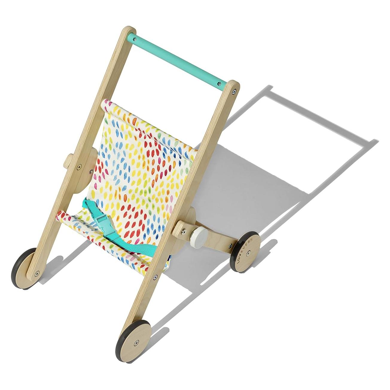 Carrito Buddy LOVEVERY de Madera para Niños 12+ Meses