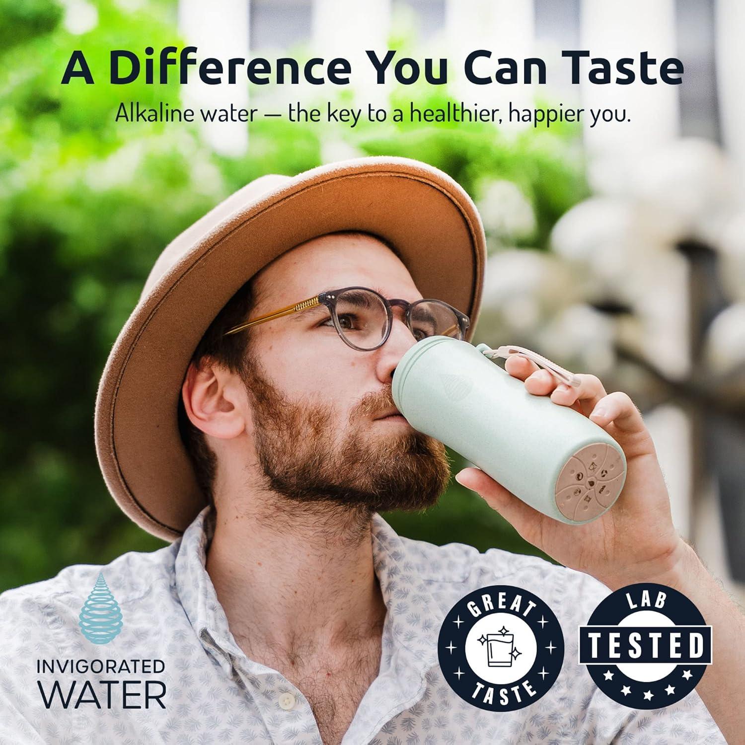 Filtro de Agua Alcalino Invigorated Water - 3 Piezas 98L