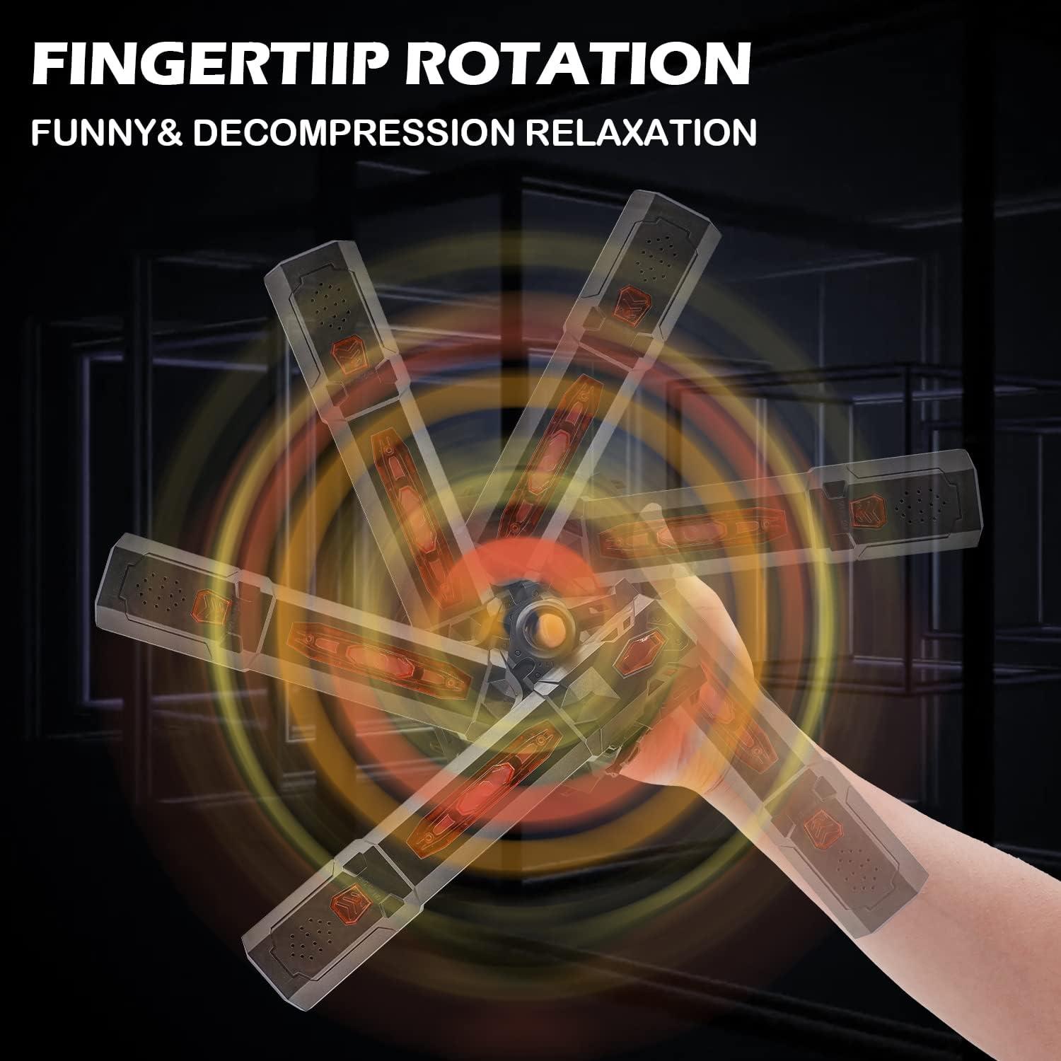 Sable Iluminado LED Gianby 26 cm 7 Colores 3 Modos FX