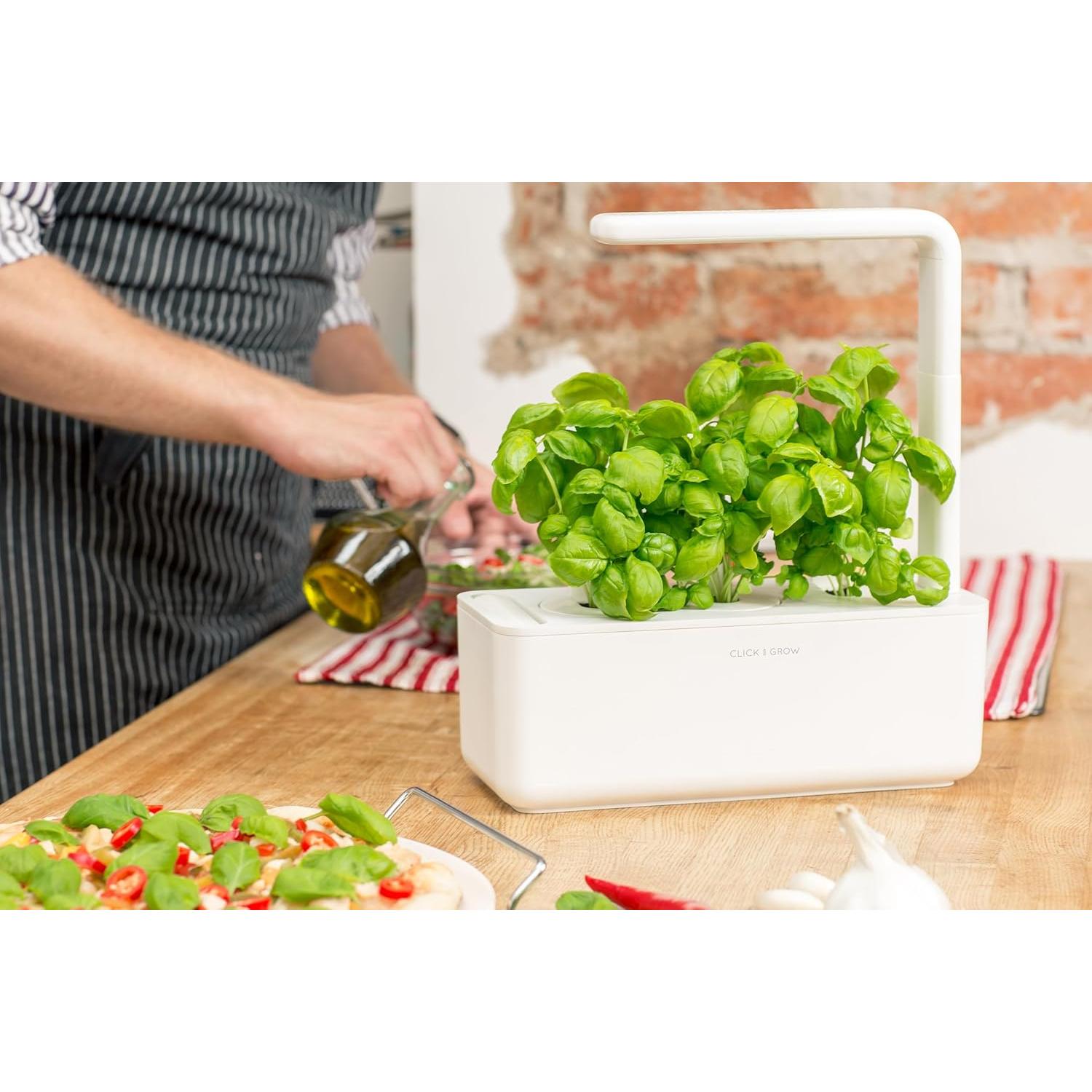 Kit Jardín Inteligente Click & Grow con Luz Crecimiento