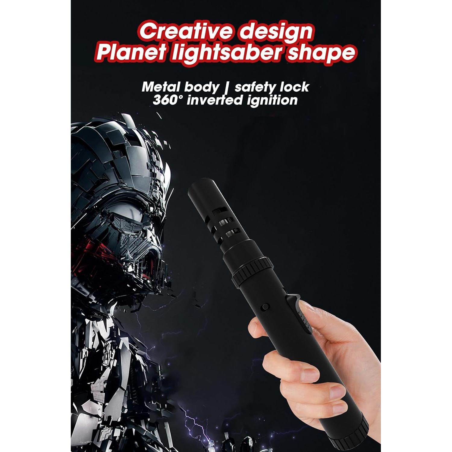 Encendedor de Antorcha MEIRUBY Lightsaber Butano Negro