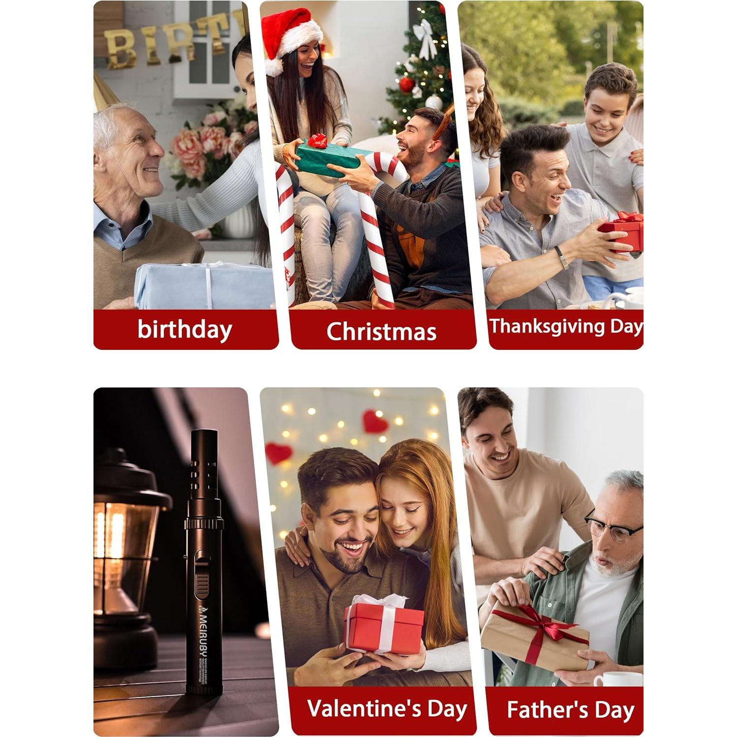 Encendedor de Antorcha MEIRUBY Lightsaber Butano Negro