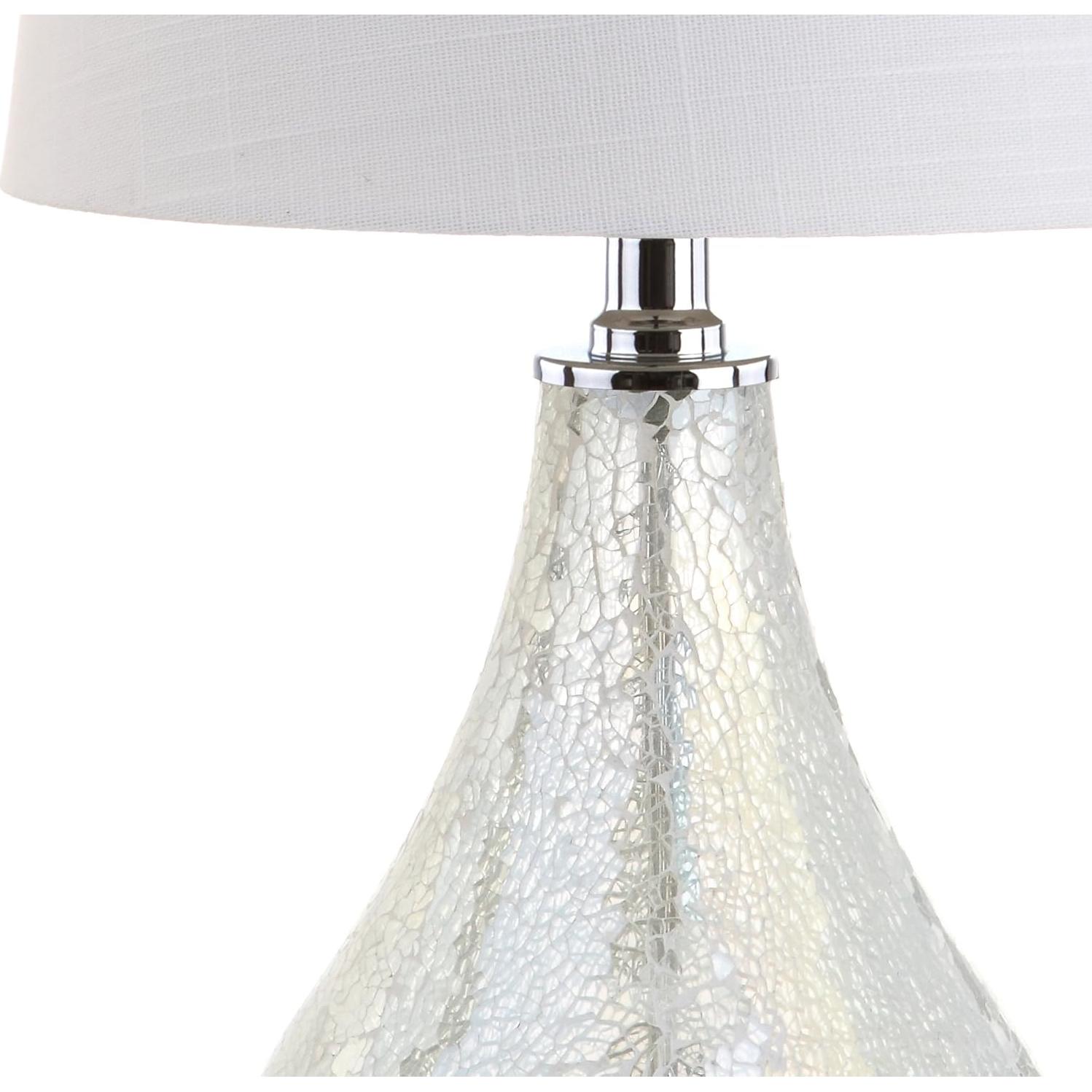 Lámpara de Mesa LED JONATHAN Y JYL1024B 52.07 cm Blanca