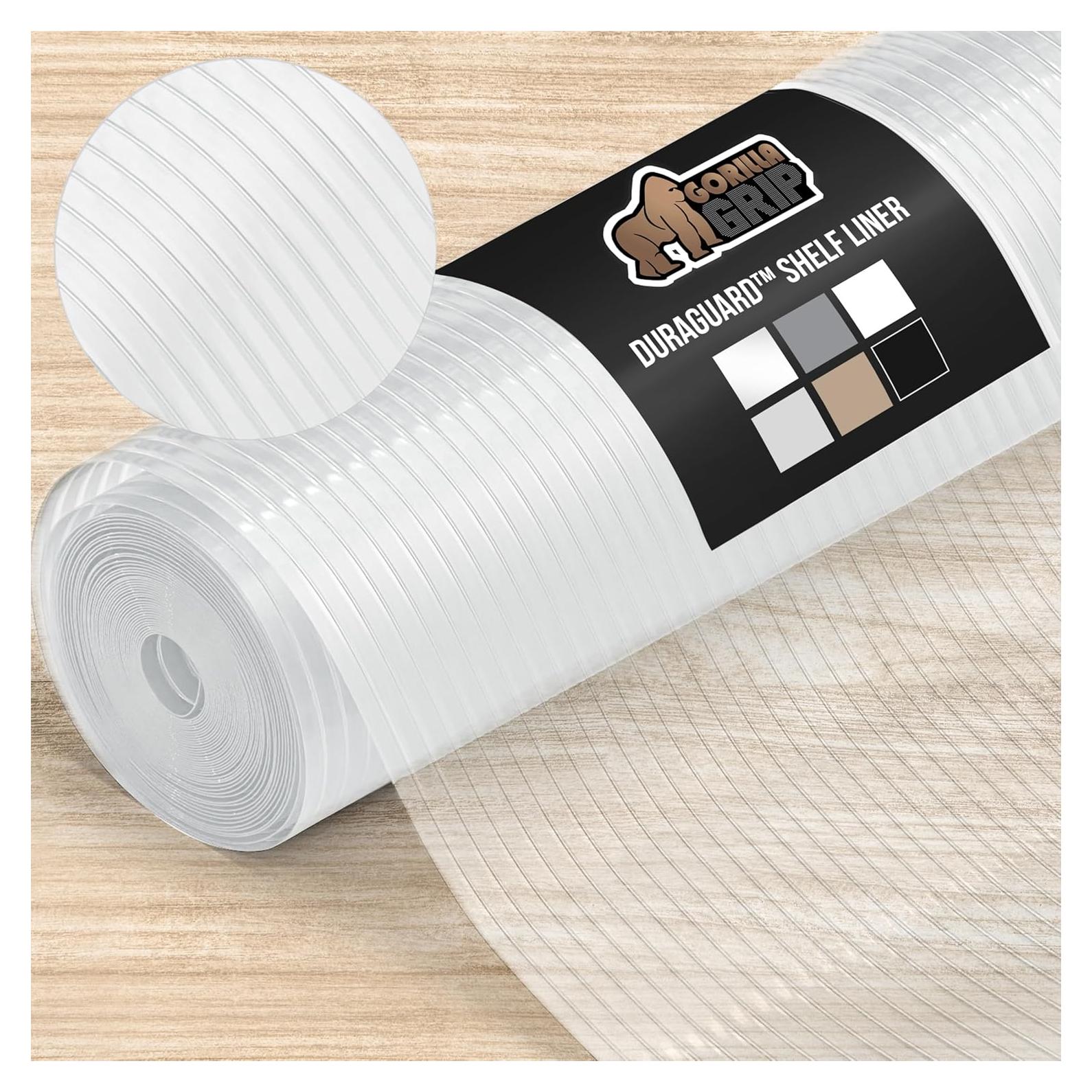 Forro de Estante DuraGuard Gorilla Grip 44.5x9.1m Impermeable